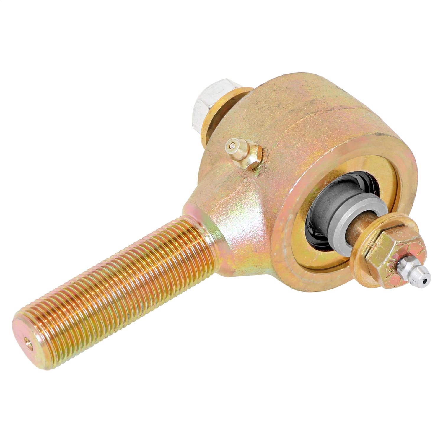 Johnny Joint® Rod End; 2 in.; 2 in. Mounting Width; 0.75 in.-16 RH Threaded Shank; Externally Greased; w/Greasable Bolt; 0.4375 in. Thru Bolt Hole; Each; product image