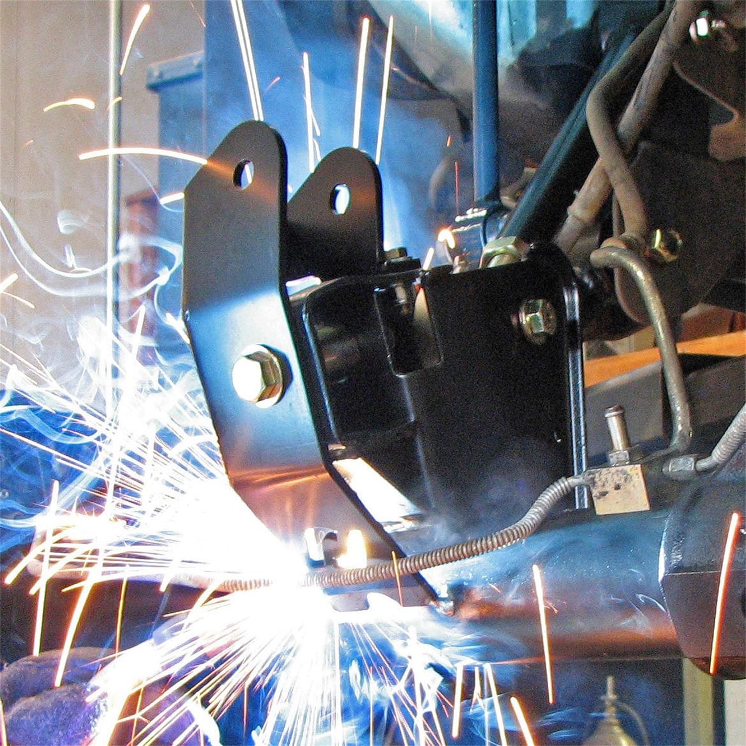 Trac Bar Relocation Bracket 97-06 Wrangler TJ and LJ Unlimited Rear RockJock 4x4 product image