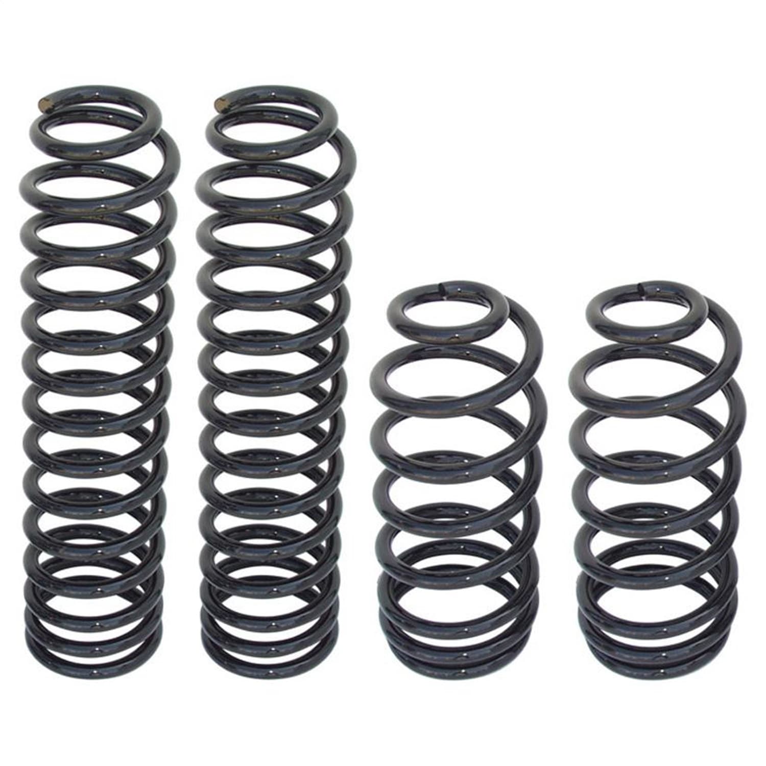 Coil Spring Set 97-06 Wrangler TJ 4 Inch Lift Front/Rear Set of 4 RockJock 4x4 product image