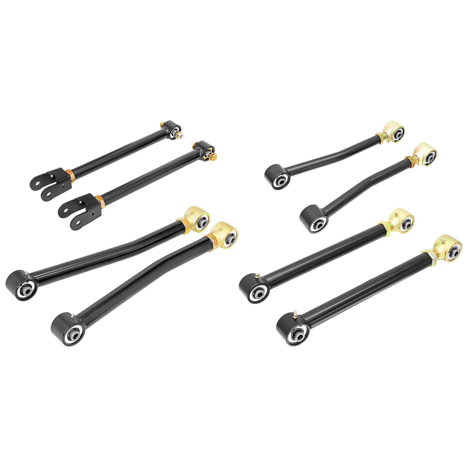 Johnny Joint Control Arm Set 07-18 Wrangler JK Complete Set Of 8 RockJock 4x4 product image