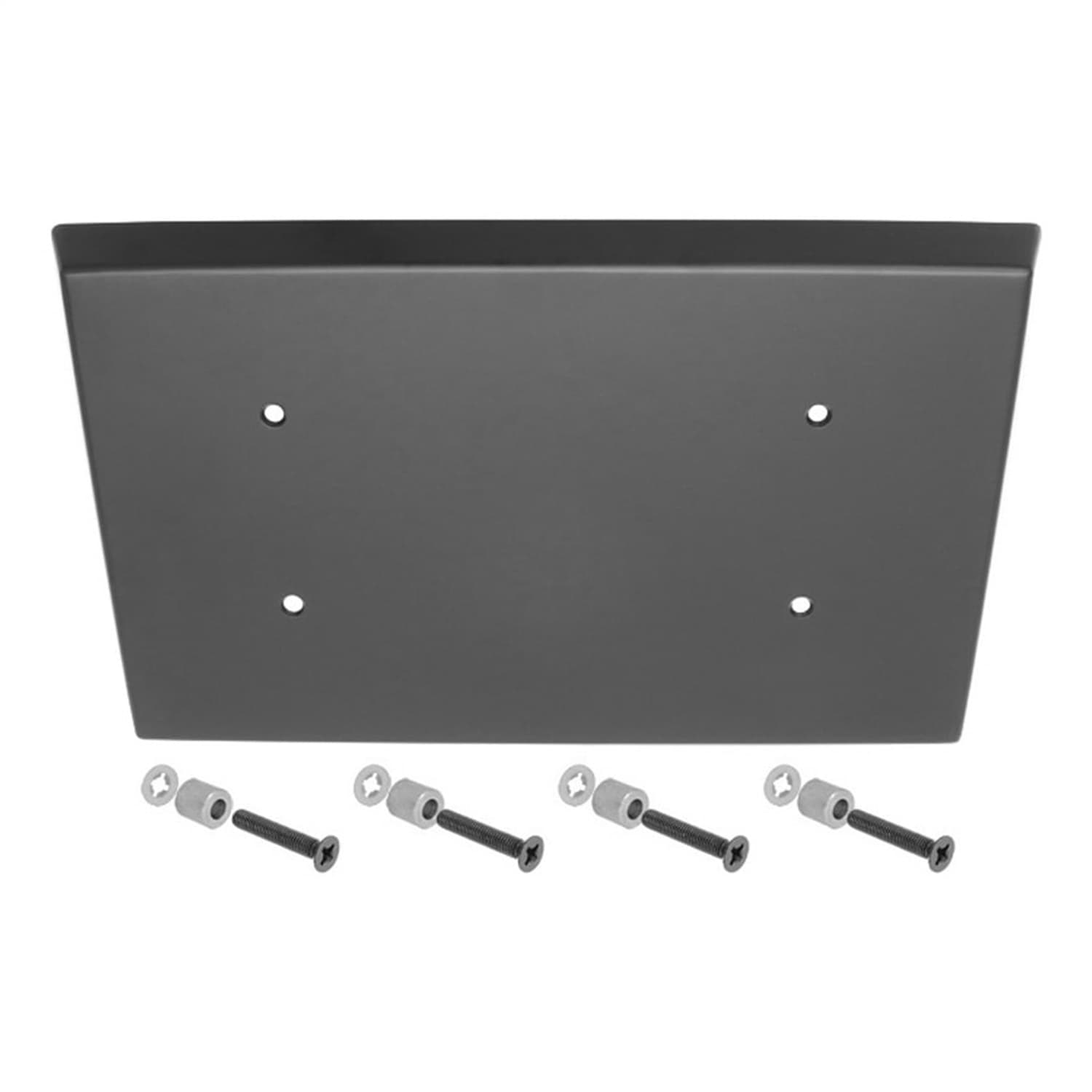 JK Spare Tire Mount Delete And Vent Cover Includes All Mounting Hardware RockJock 4x4 product image