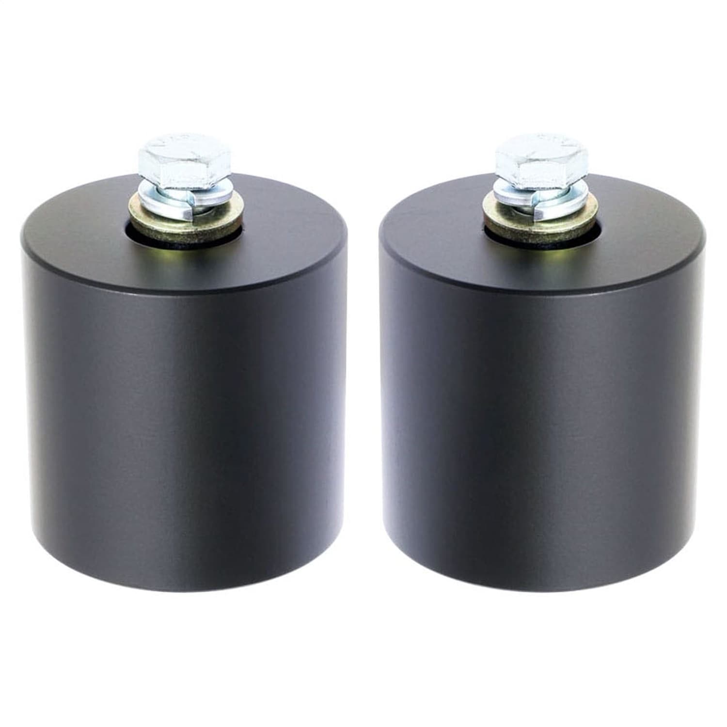 Bump Stop Kit 18-Up Wrangler JL Front Includes Billet Aluminum Spacers Hardware RockJock 4x4 product image