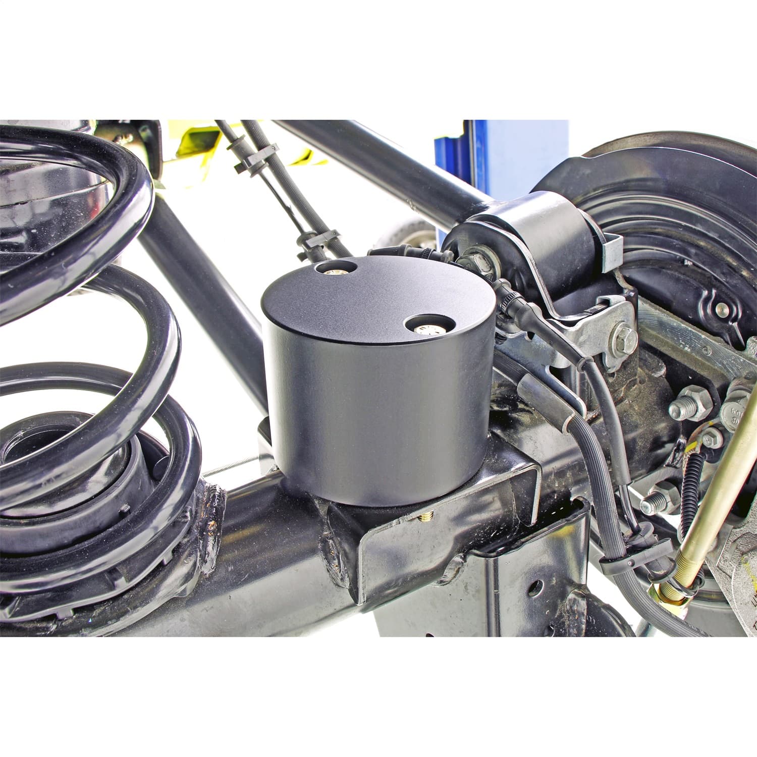 Bump Stop Kit 18-Up Wrangler JL Rear Includes Billet Aluminum Spacers Hardware RockJock 4x4 product image