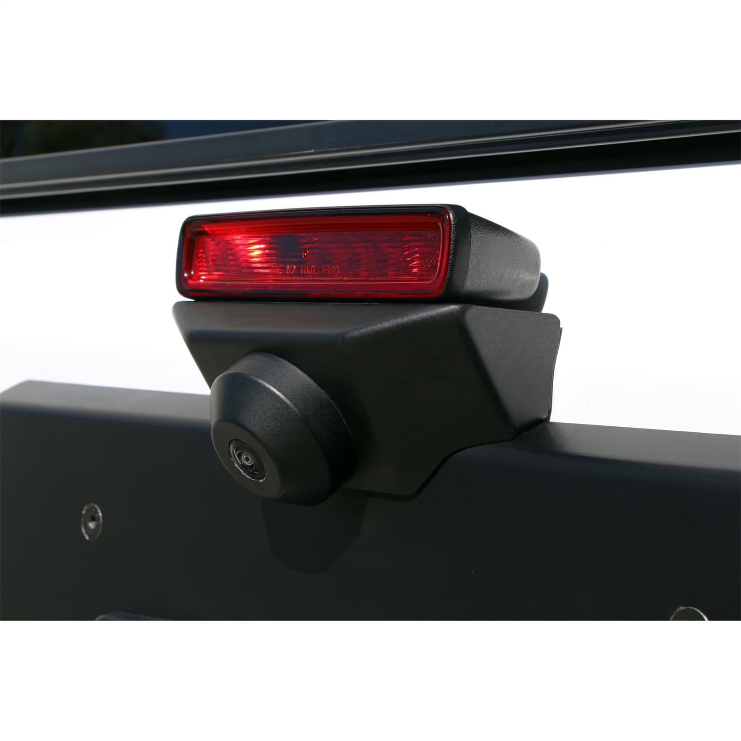 JL Spare Tire Mount Delete And Vent Cover 18-Up Wrangler JL Includes Back-Up Camera and 3rd. Brake Light Mount All Mounting Hardware RockJock 4x4 product image