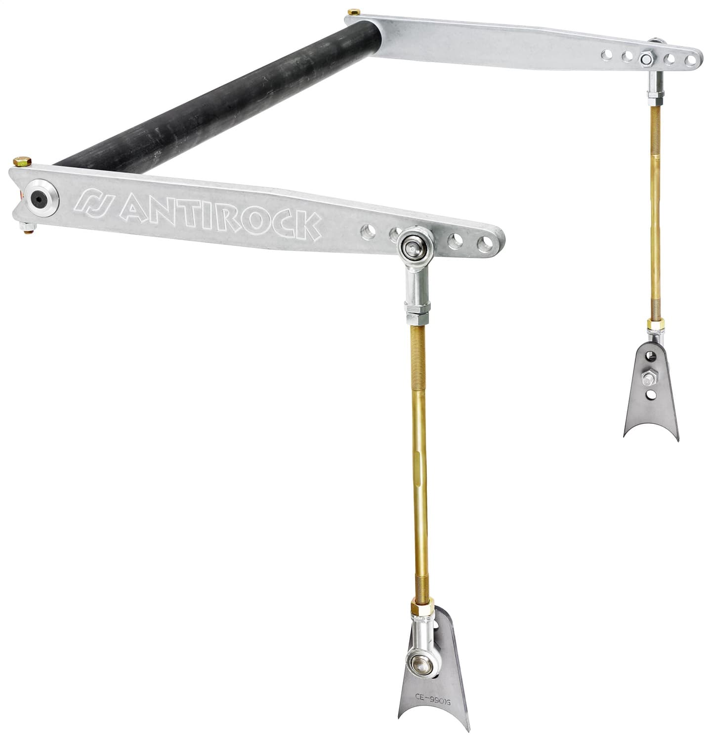 Antirock Sway Bar Kit Universal 32 Inch Bar 20 Inch Aluminum Arms RockJock 4x4 product image