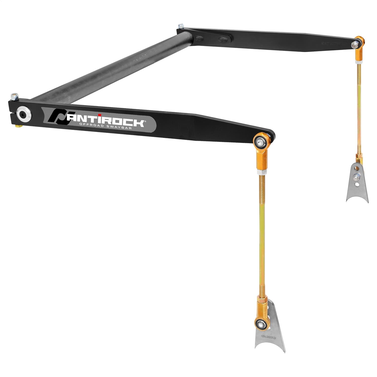 Antirock Sway Bar Kit Universal 50 Inch x 0.900 Inch Bar 21 Inch Steel Arms RockJock 4x4 product image