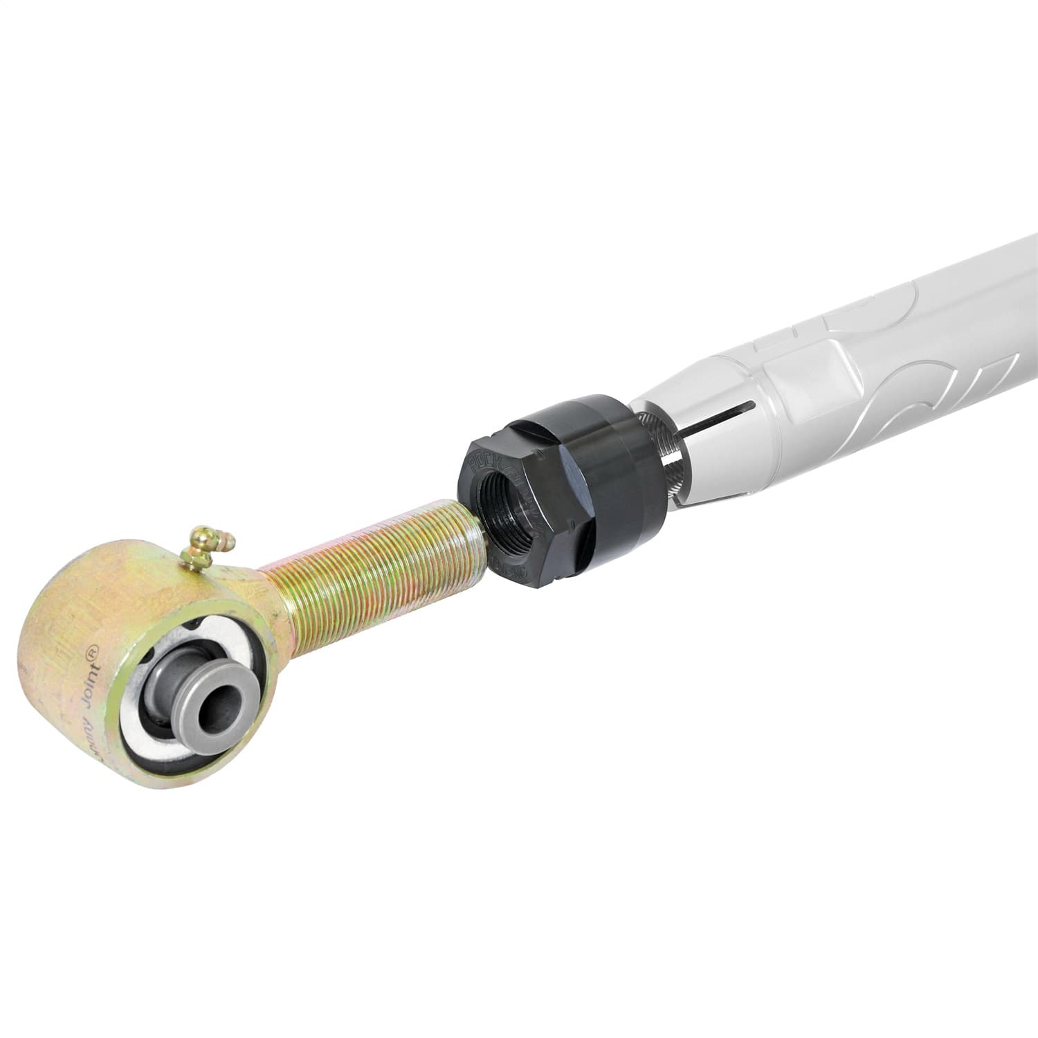 RockNut JL/JK Rear Lower Billet Aluminum Control Arms Double Adjustable RockJock 4X4 product image