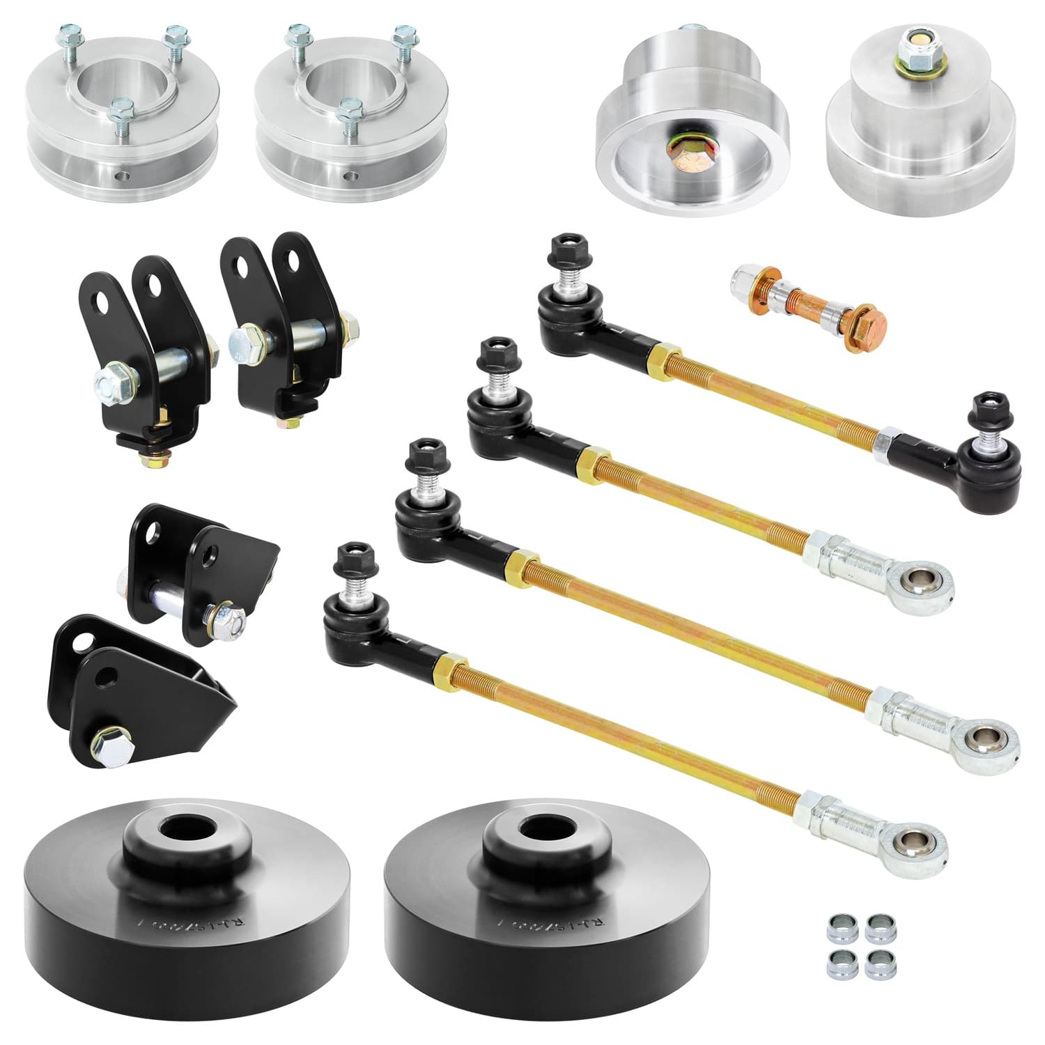 JT Mojave 1.5 Inch Suspension Lift Kit RockJock 4X4 product image