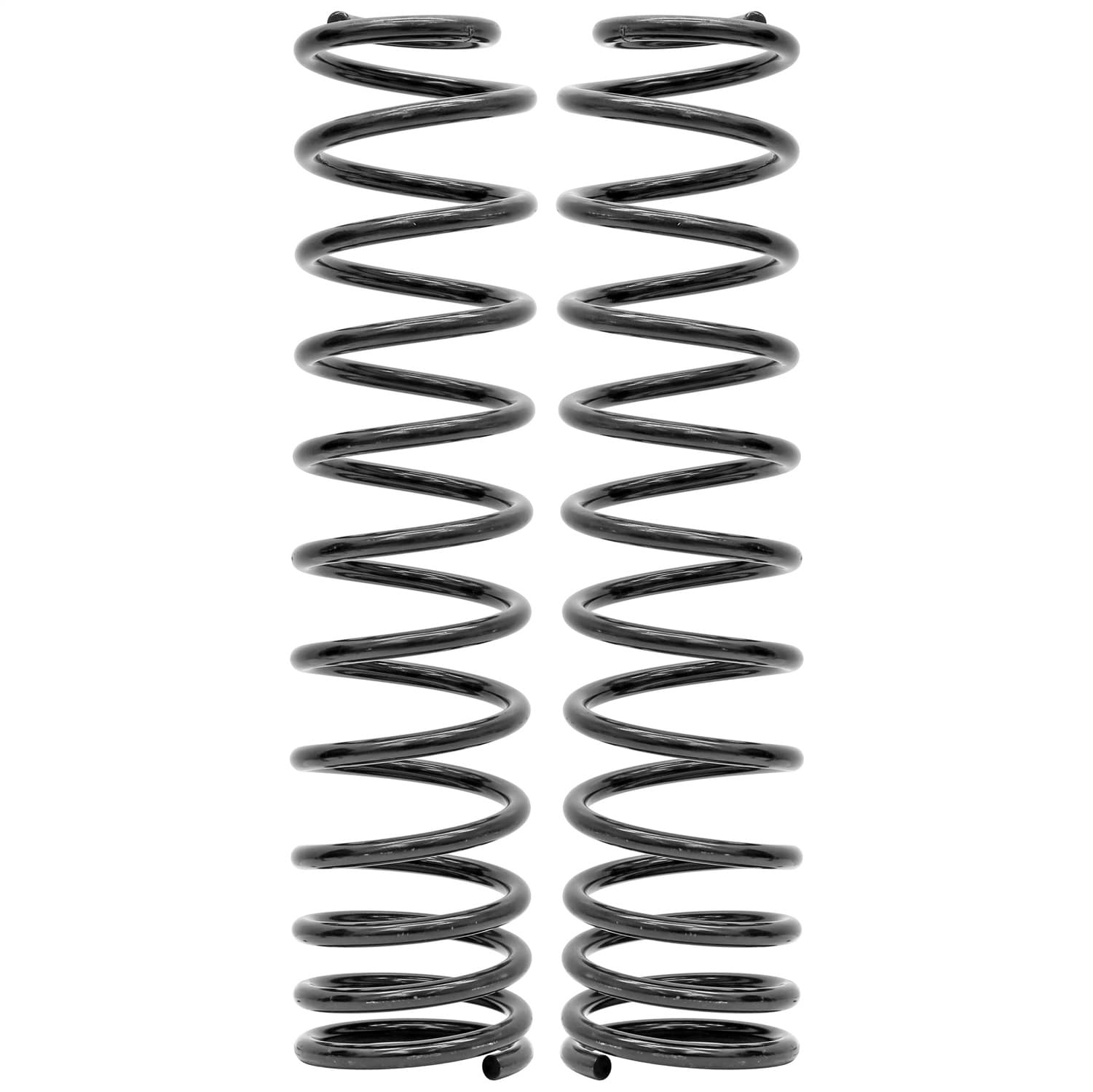 Front Coil Springs JT Gladiator Diesel engine 3.5 Inch Lift Pair RockJock 4X4 product image