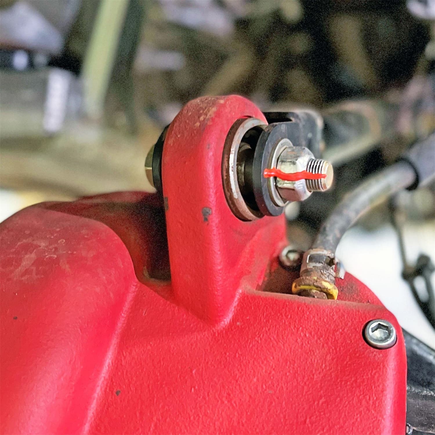 Johnny Joint Uni-Ball for 3-Links. Fits JL JT Aftermarket Diffs (only) and all JK TJ LJ XJ MJ and ZJ Stock and Aftermarket Diffs. RockJock 4X4 product image