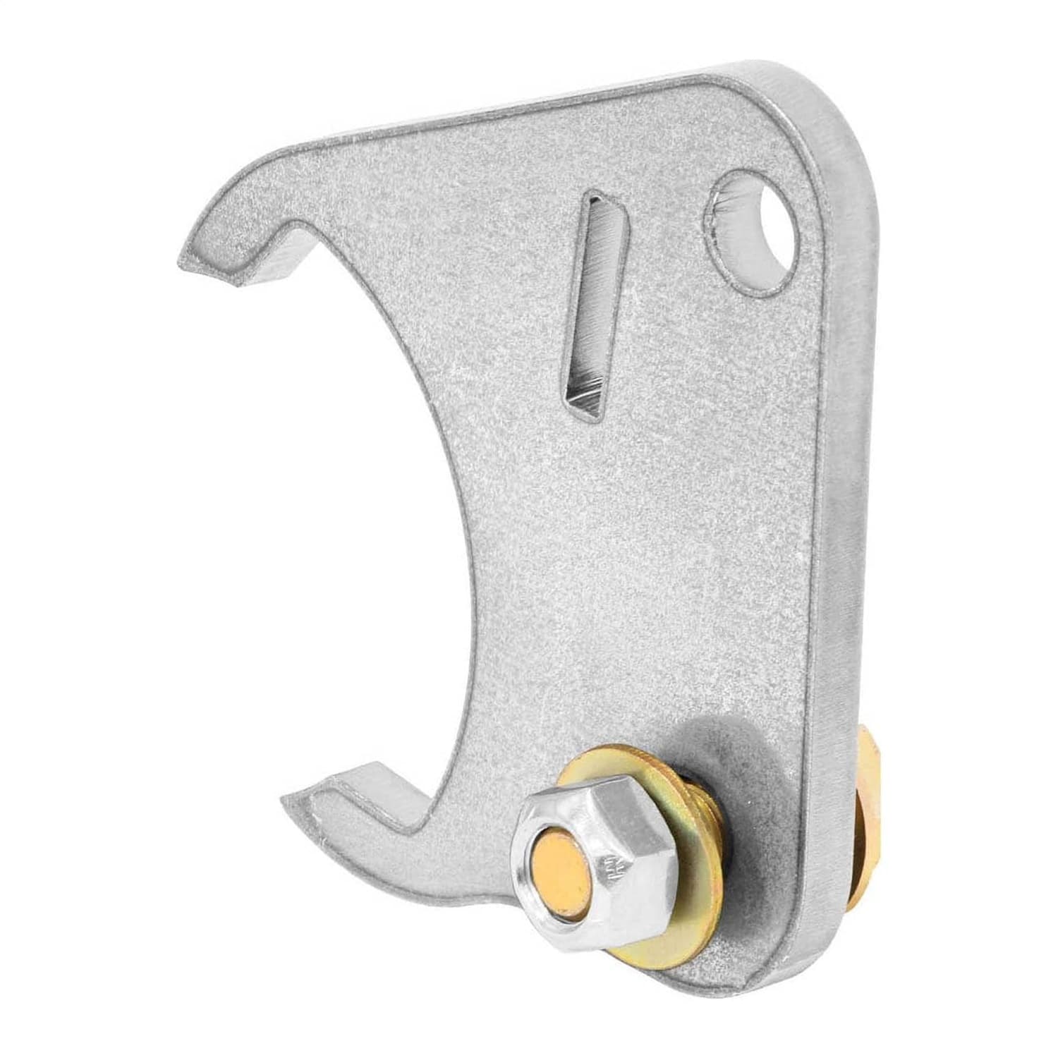 Currectlync Wrangler JK High Steer Front Trac Bar Relocation And Ram Assist Steering Mount Axle Bracket RockJock 4x4 product image