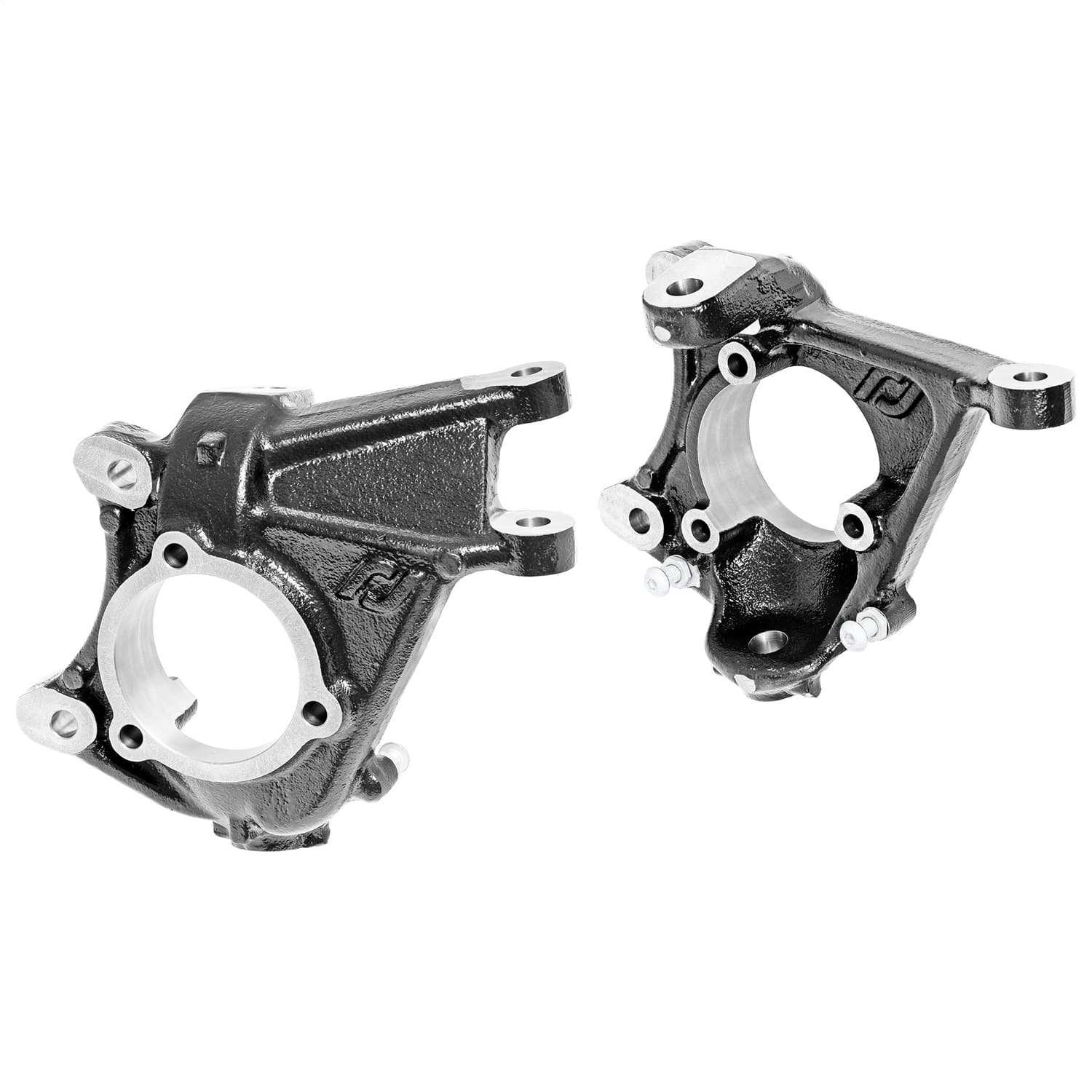 Currectlync Wrangler JK High Steer Outer Steering Knuckles Raise Your Tie Rod And Drag Link 2 3/4 Inch! Completely Bolt-On RockJock 4x4 product image