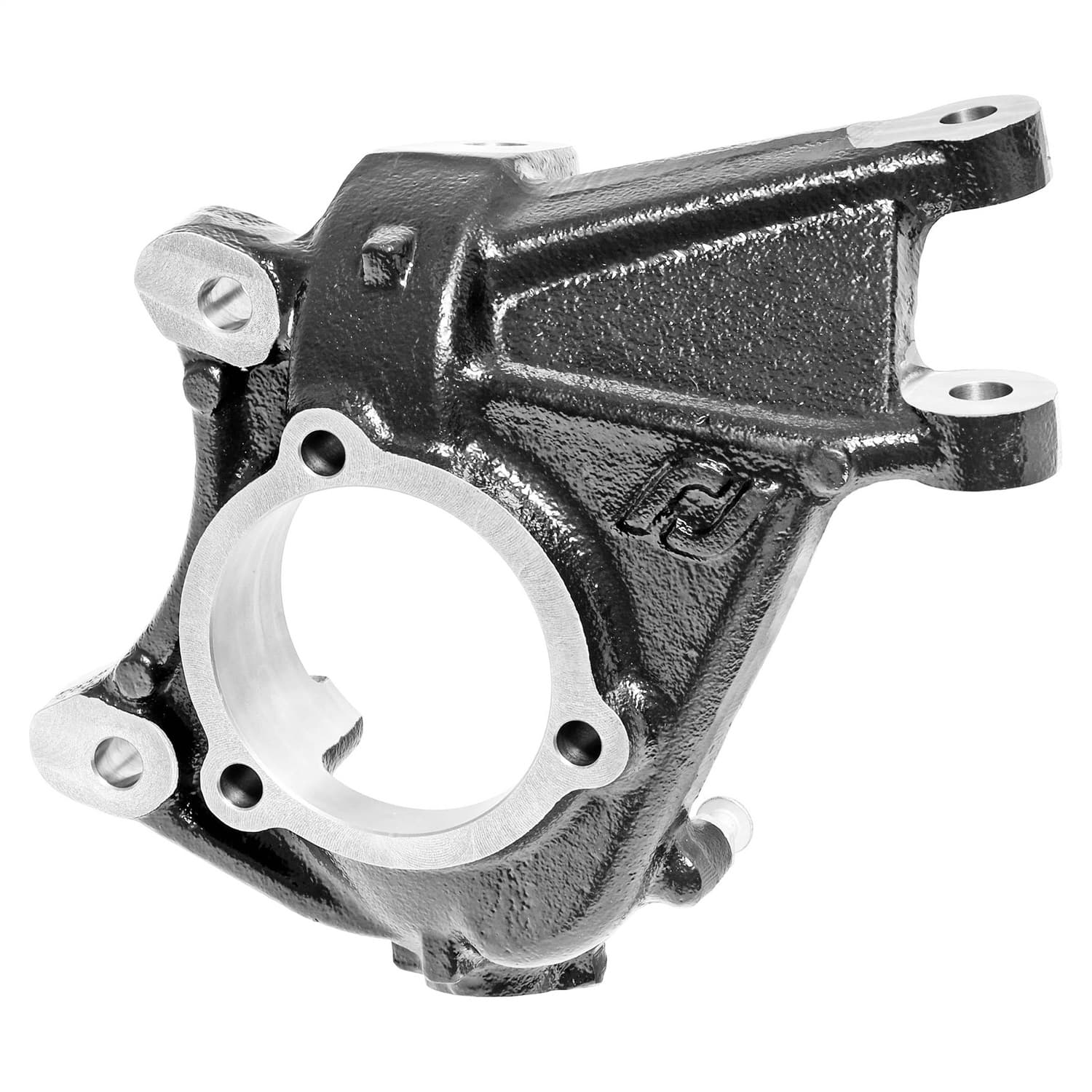 Currectlync Wrangler JK High Steer Outer Steering Knuckles Raise Your Tie Rod And Drag Link 2 3/4 Inch! Completely Bolt-On RockJock 4x4 product image
