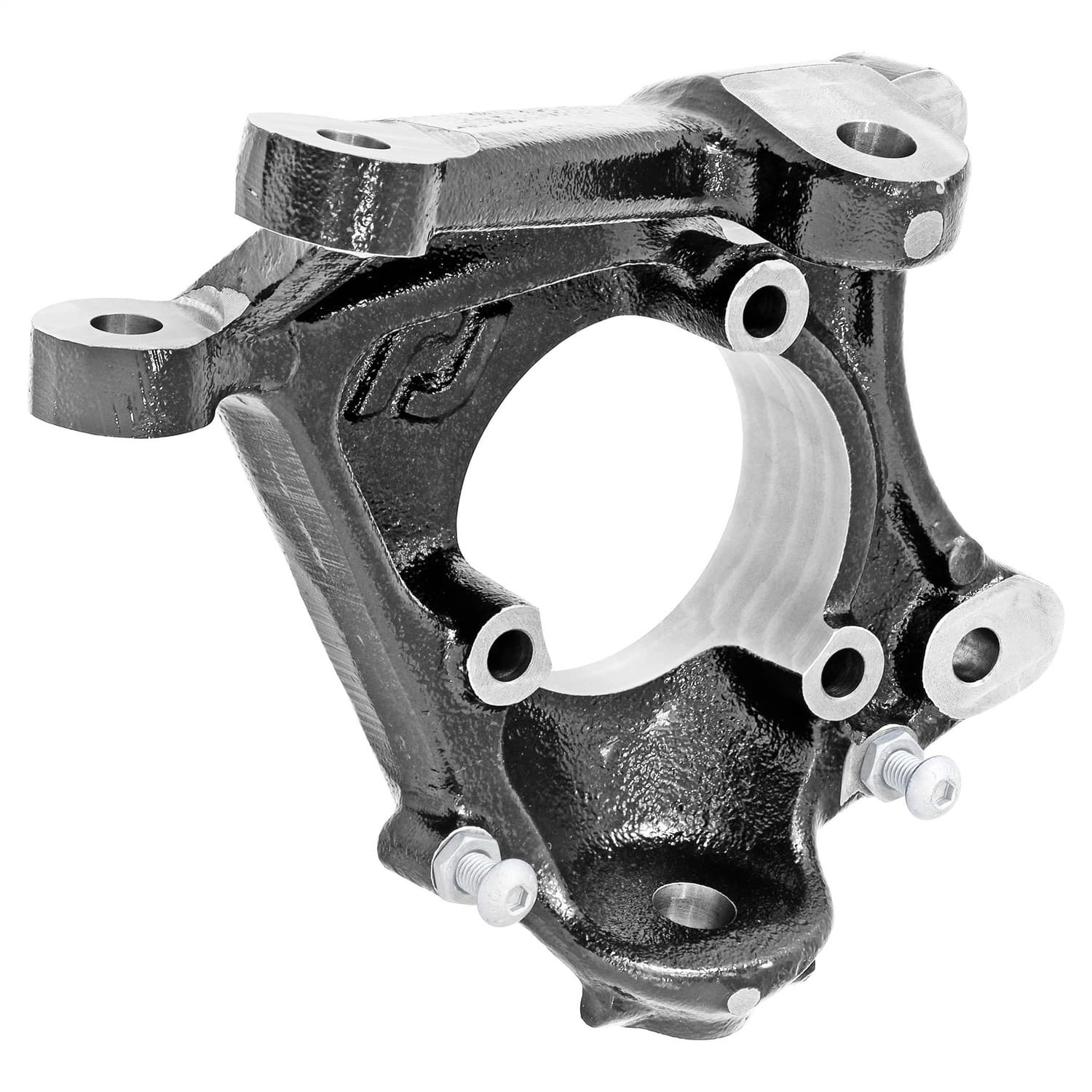 Currectlync Wrangler JK High Steer Outer Steering Knuckles Raise Your Tie Rod And Drag Link 2 3/4 Inch! Completely Bolt-On RockJock 4x4 product image