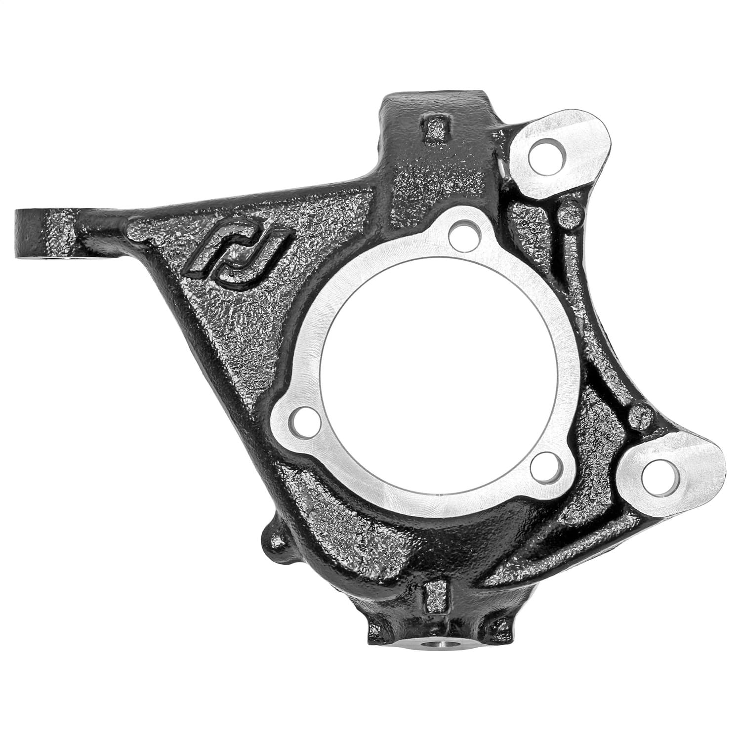 Currectlync Wrangler JK High Steer Outer Steering Knuckles Raise Your Tie Rod And Drag Link 2 3/4 Inch! Completely Bolt-On RockJock 4x4 product image