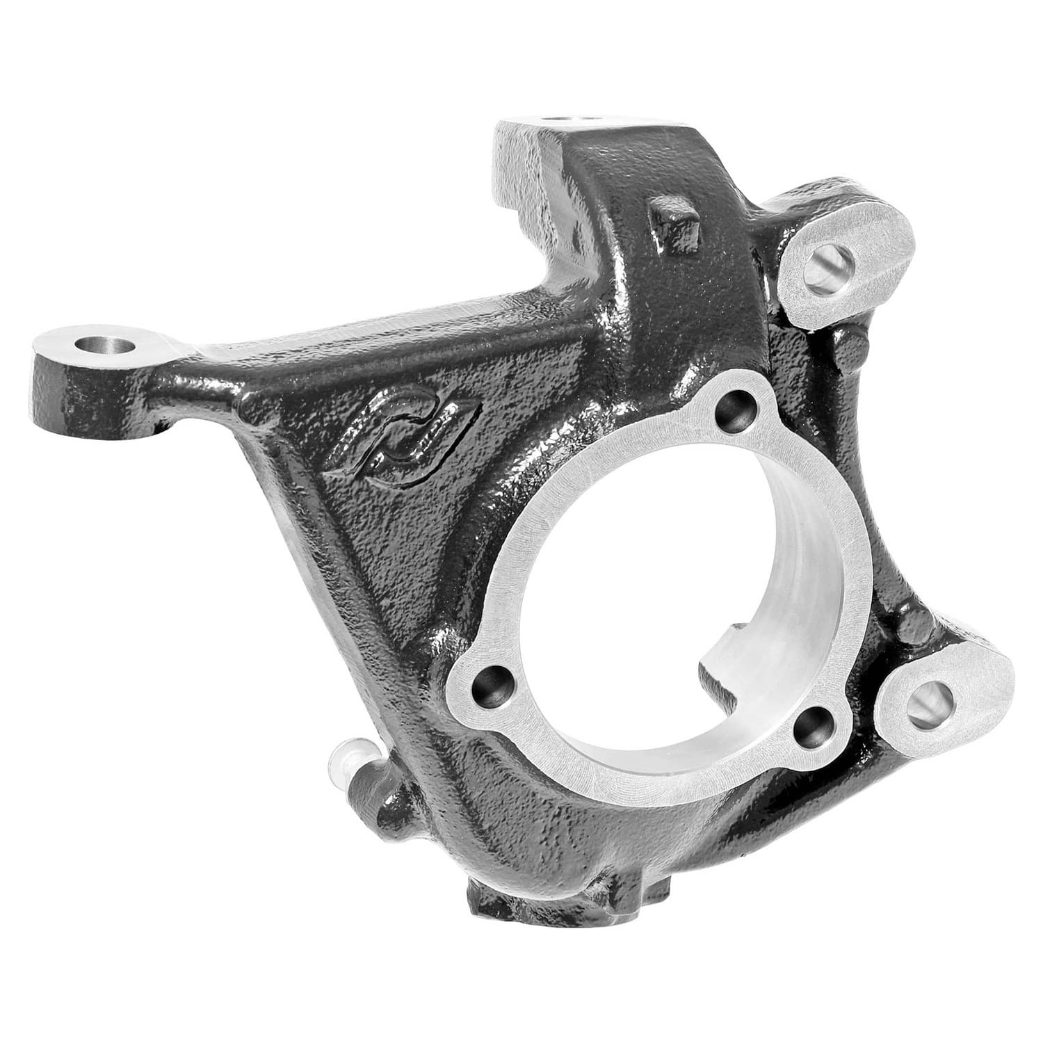 Currectlync Wrangler JK High Steer Outer Steering Knuckles Raise Your Tie Rod And Drag Link 2 3/4 Inch! Completely Bolt-On RockJock 4x4 product image