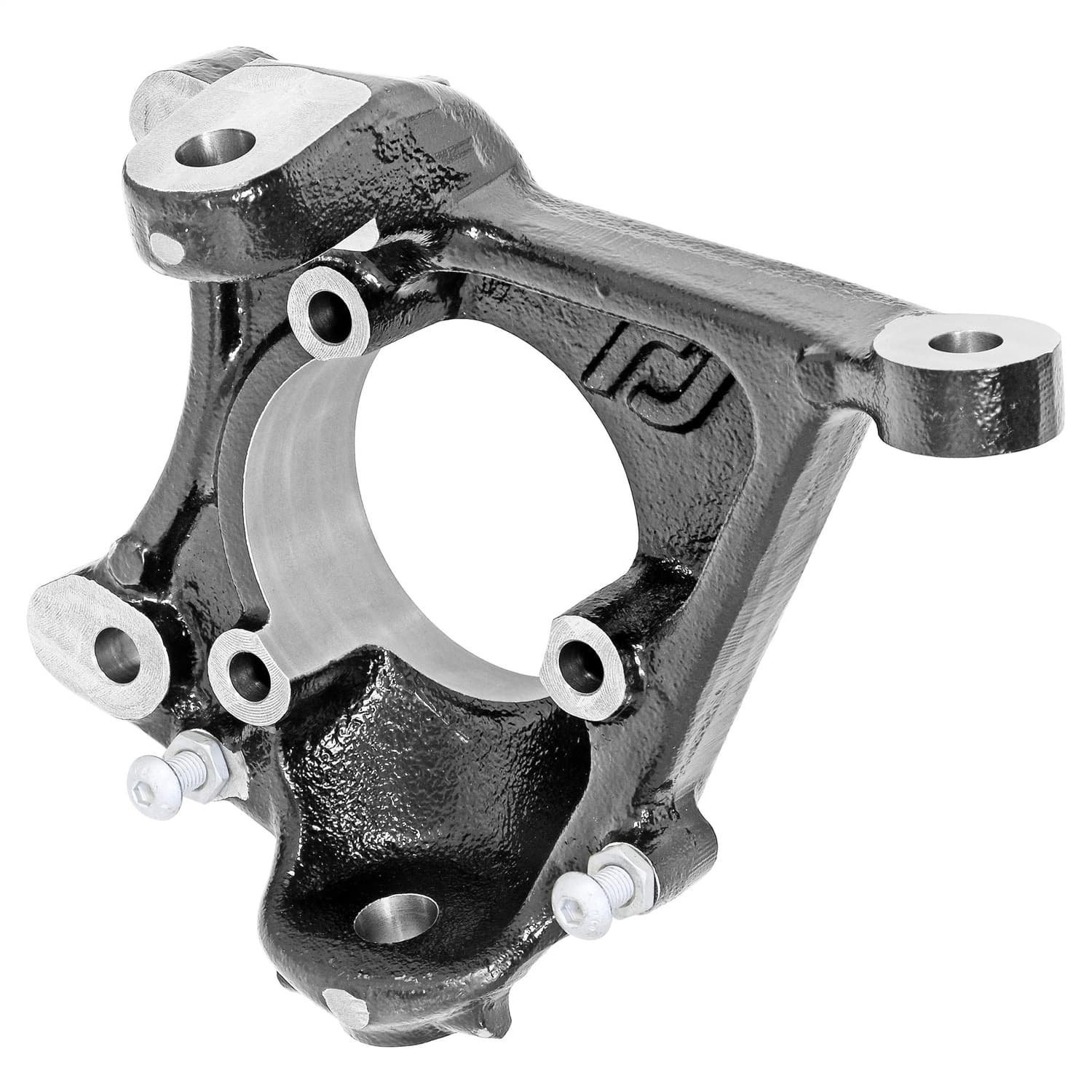 Currectlync Wrangler JK High Steer Outer Steering Knuckles Raise Your Tie Rod And Drag Link 2 3/4 Inch! Completely Bolt-On RockJock 4x4 product image