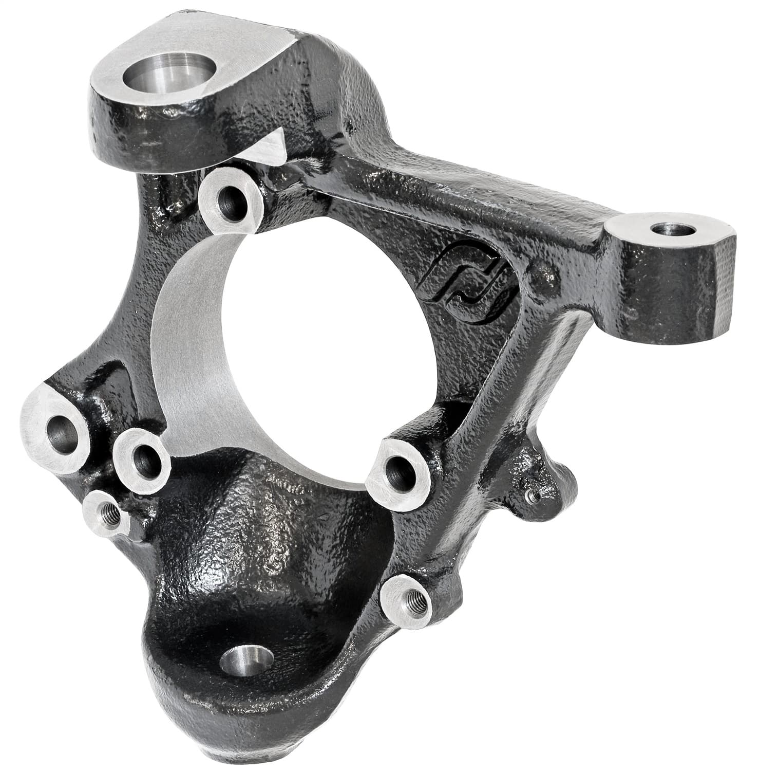 Currectlync JL/JT High Steer Kit for Stabilizer Shock Incl Knuckles Drag Link Tie Rod Trac Bar Reloc/Shock Mount Axle Shock Tie Rod Clamp product image