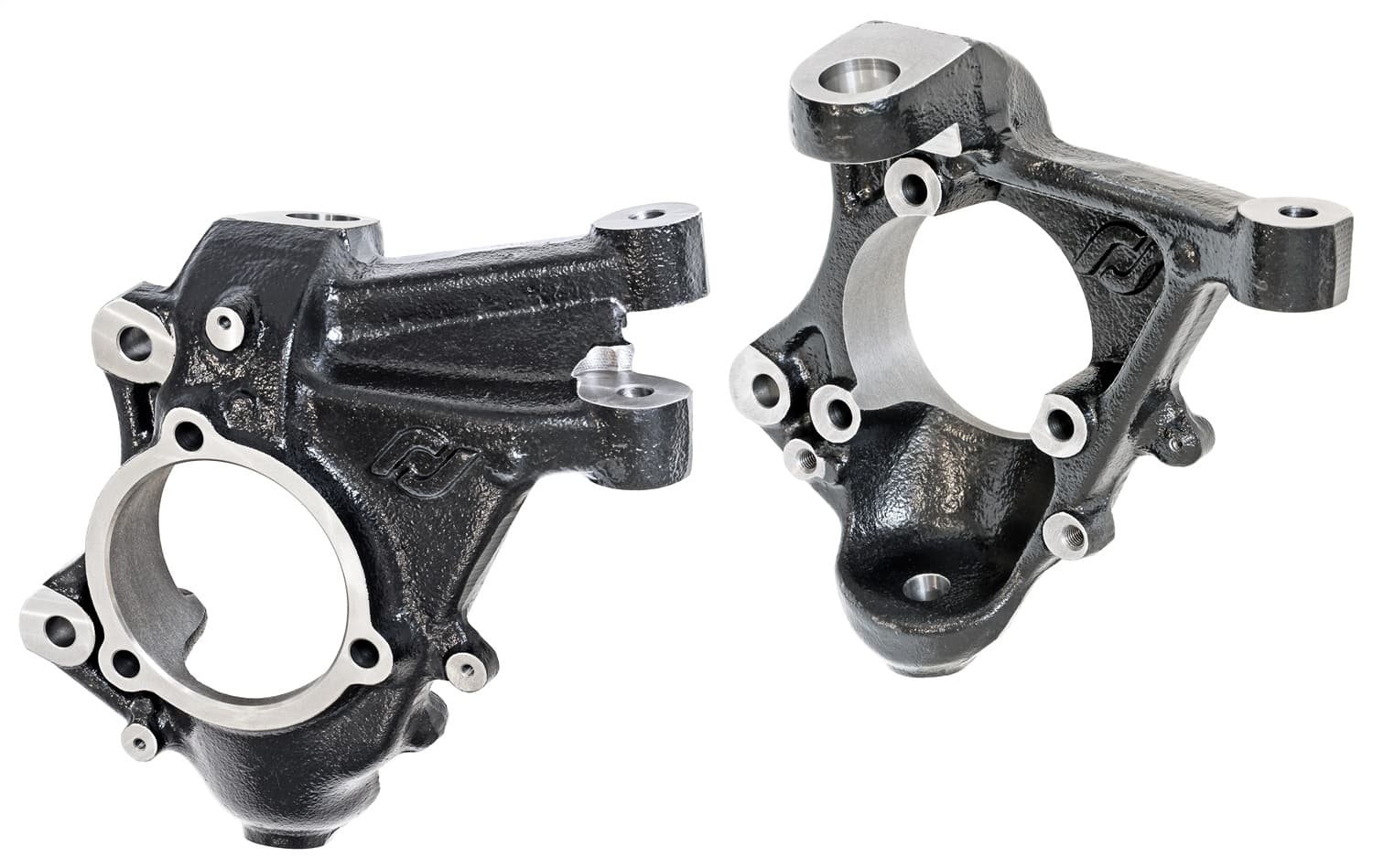 RockJock Currectlync High Steer JL/JT Outer Steering Knuckles Raise Your Tie Rod 2 3/4 inches Drag Link 2 1/2 inches Bolt-on product image