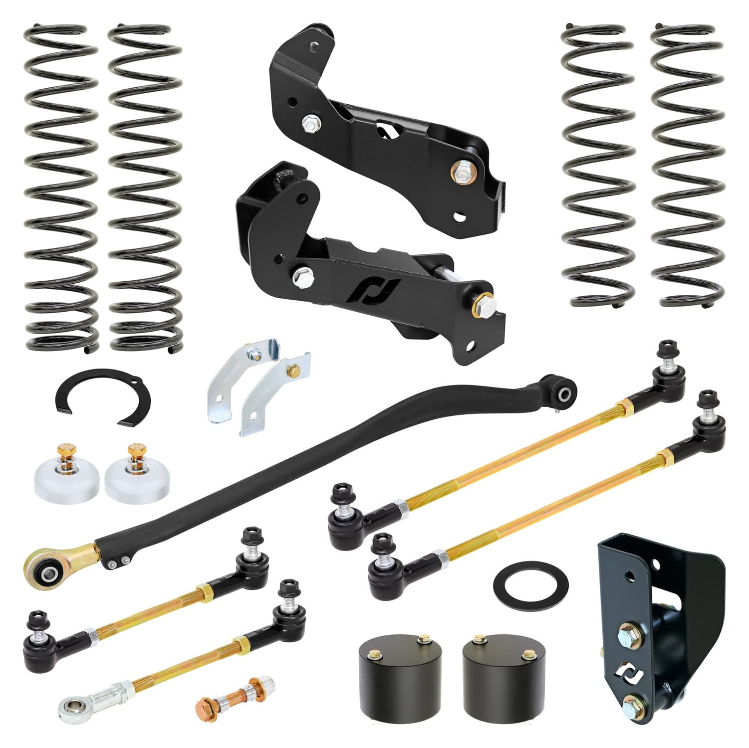 Driver Lift Kit for JL Wrangler w/ 392 Hemi 3.5 Inch lift RockJock 4X4 product image