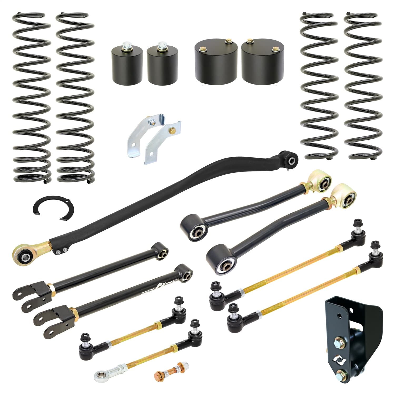 Sport Edition Johnny Joint Suspension System For Wrangler JL 4Xe Hybrid 3.5 Inch Lift RockJock 4x4 product image