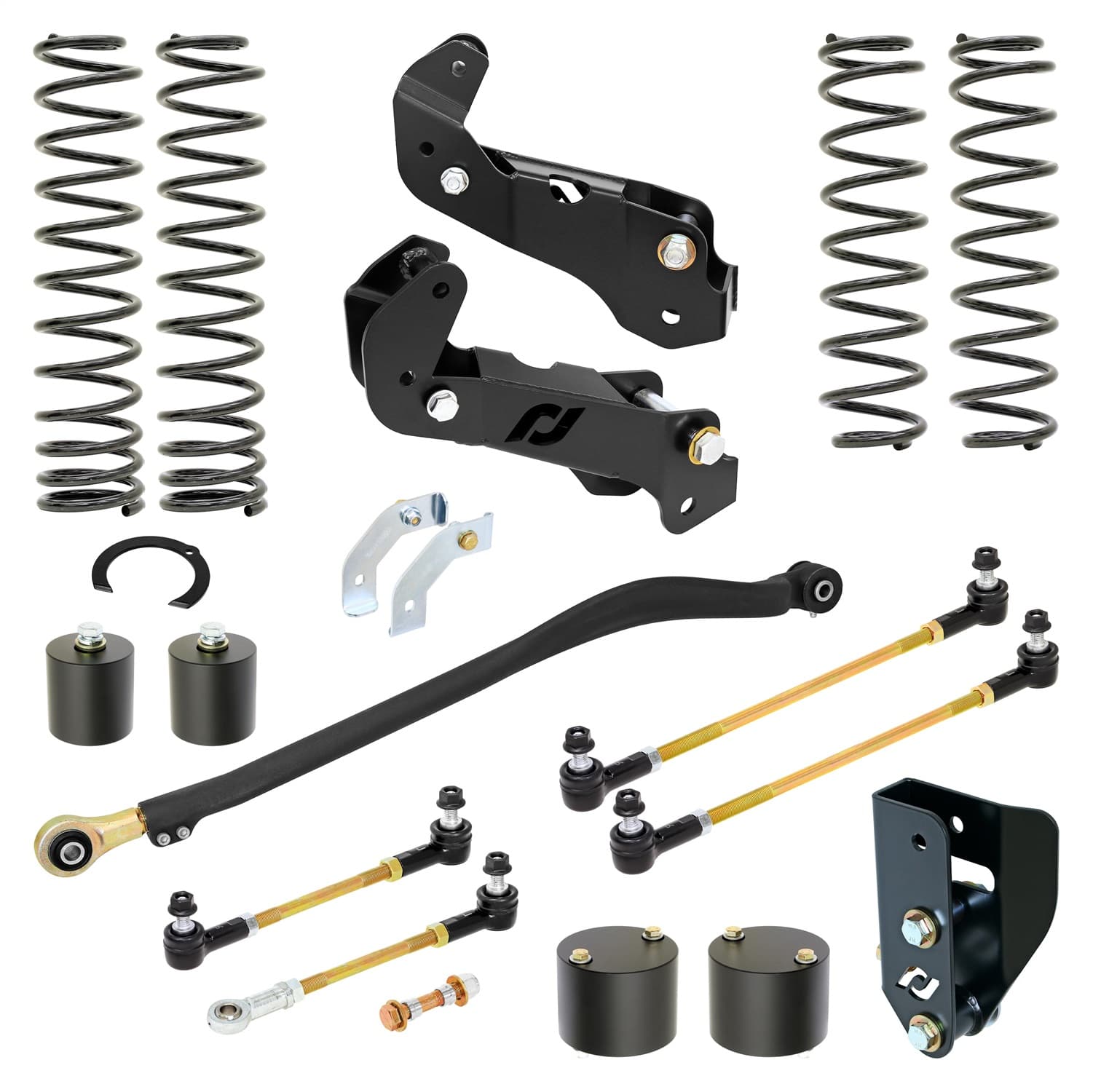 Driver Lift Kit For Wrangler JL 4Xe Hybrid 3.5 Inch Lift RockJock 4x4 product image
