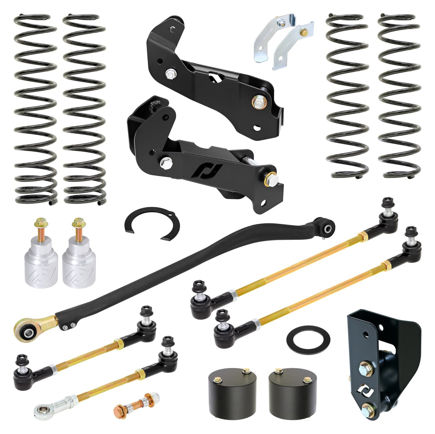 Driver Lift Kit for JL Wrangler w/ Diesel engine 3.5 Inch lift RockJock 4X4 product image