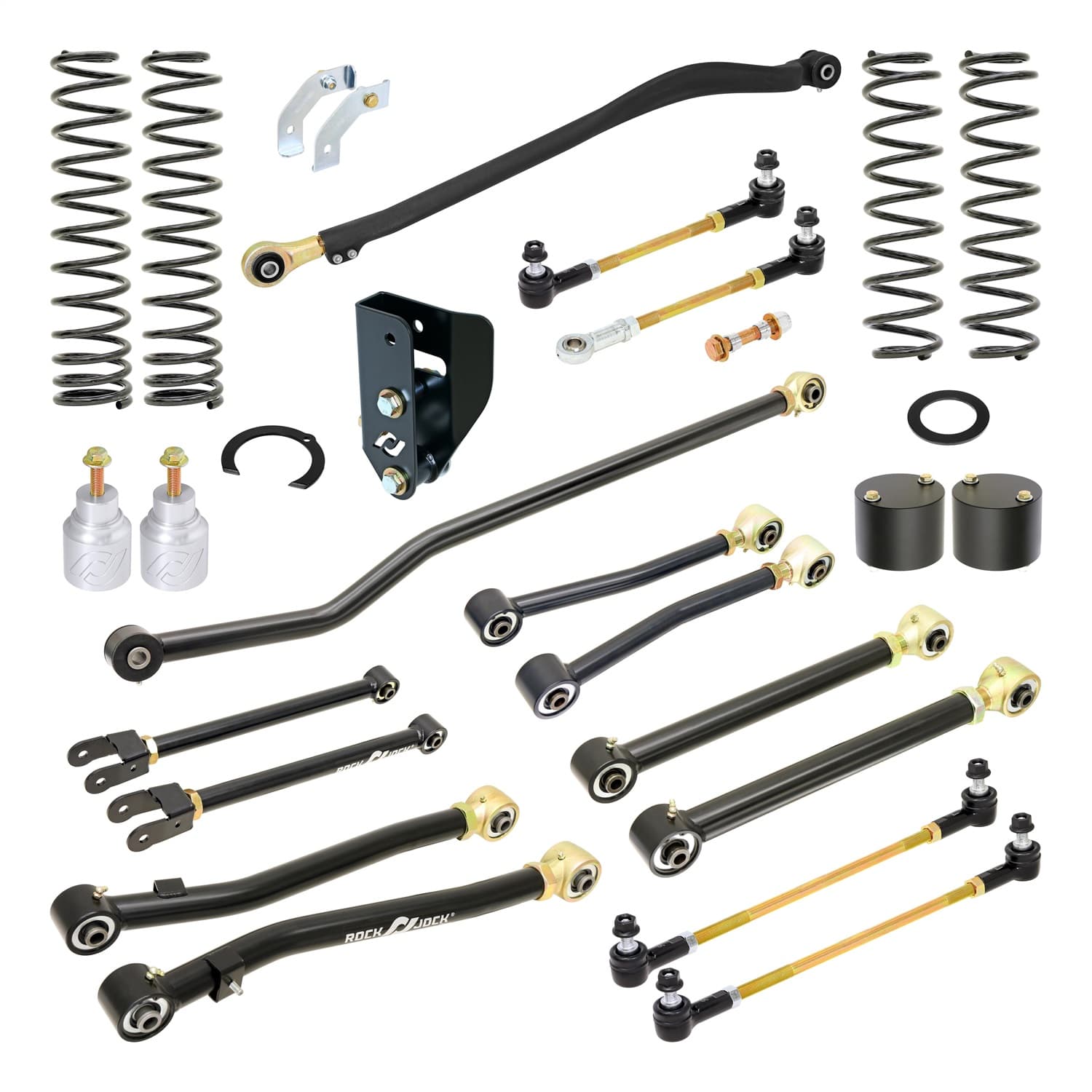 Pro Edition Johnny Joint Suspension System for JL Wrangler w/ Diesel engine 3.5 Inch lift RockJock 4X4 product image