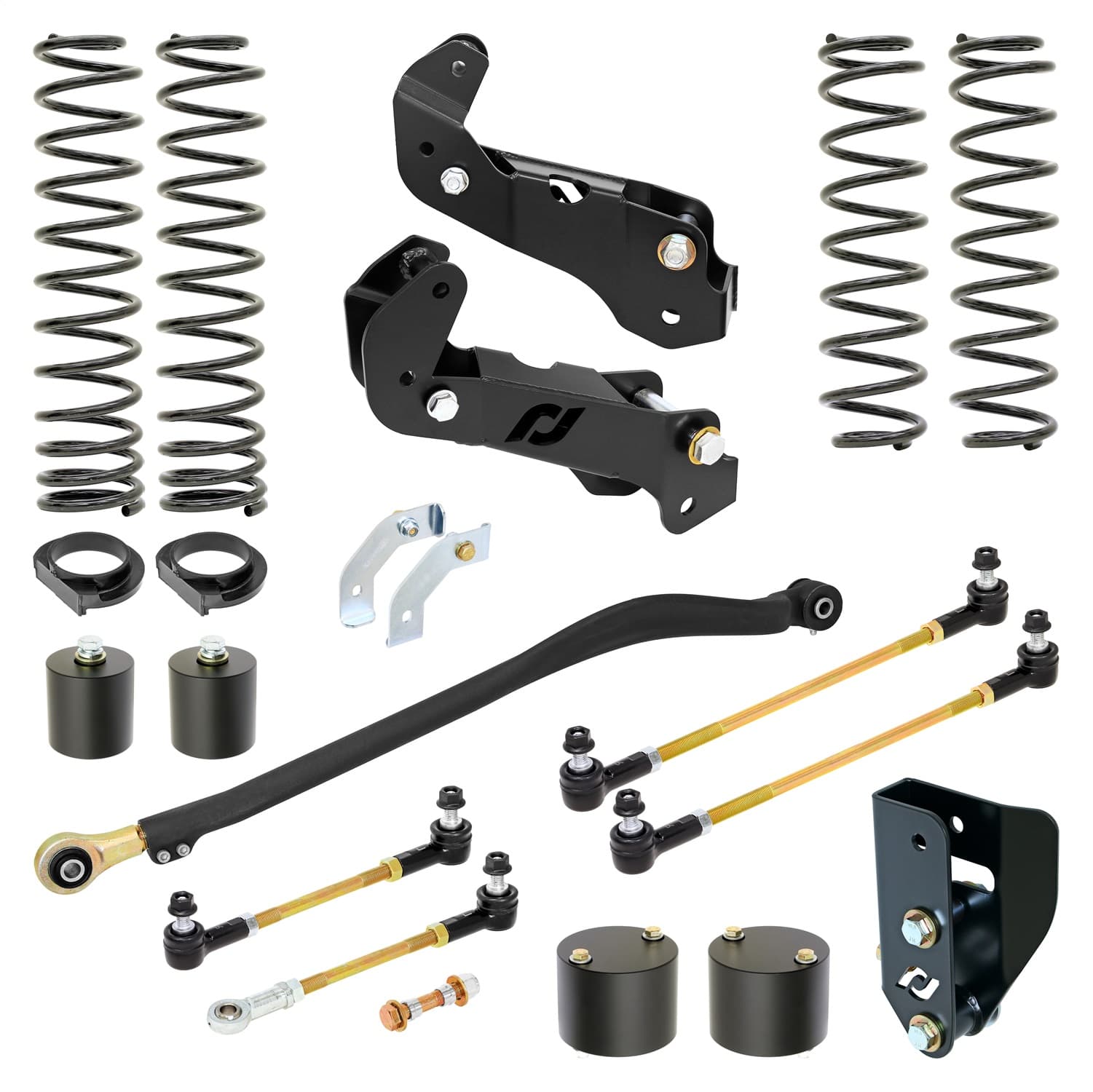 Driver Lift Kit for JL Wrangler w/ Gas V-6 3.5 Inch lift RockJock 4X4 product image