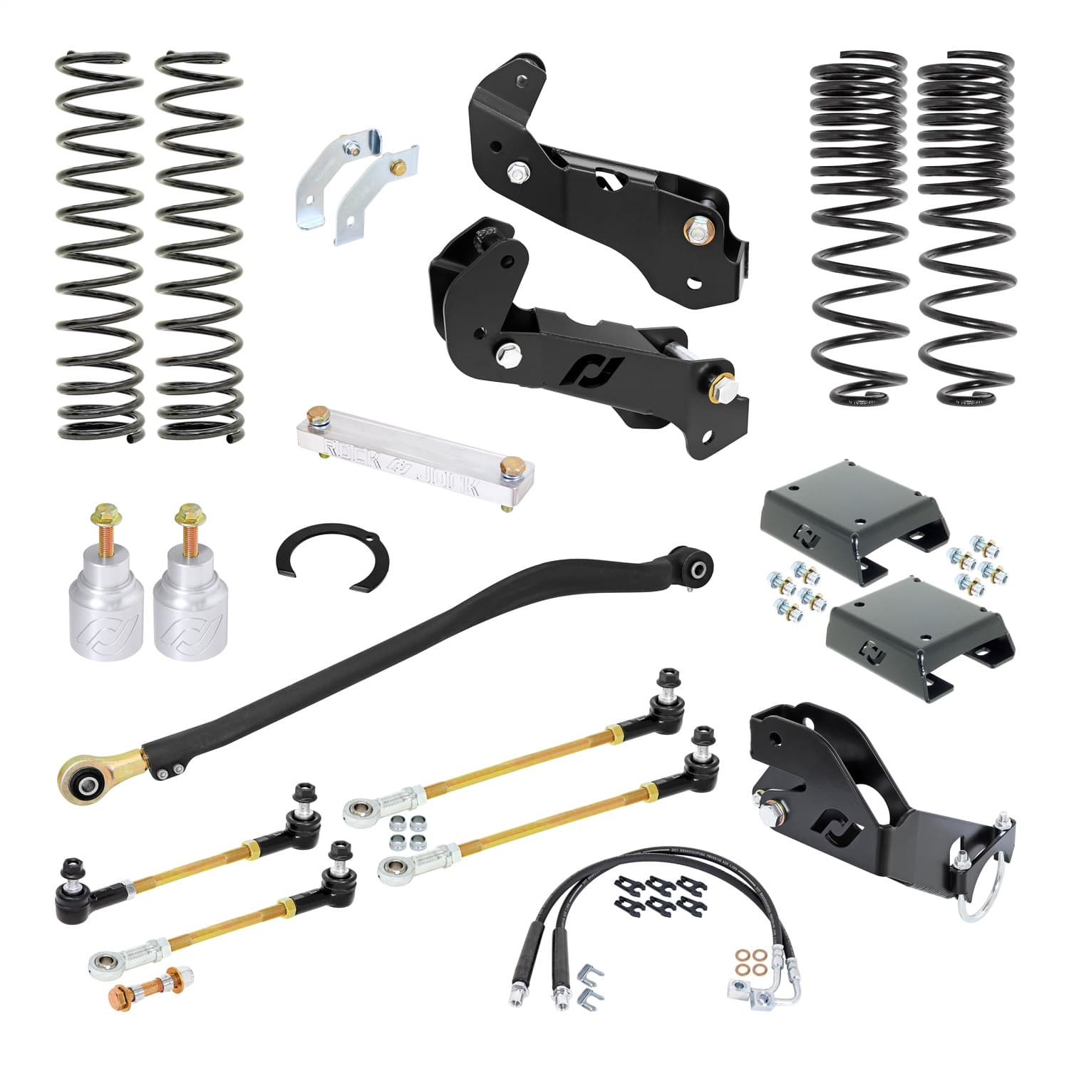 Driver Lift Kit for JT Gladiator w/ Diesel engine 3.5 Inch lift RockJock 4X4 product image