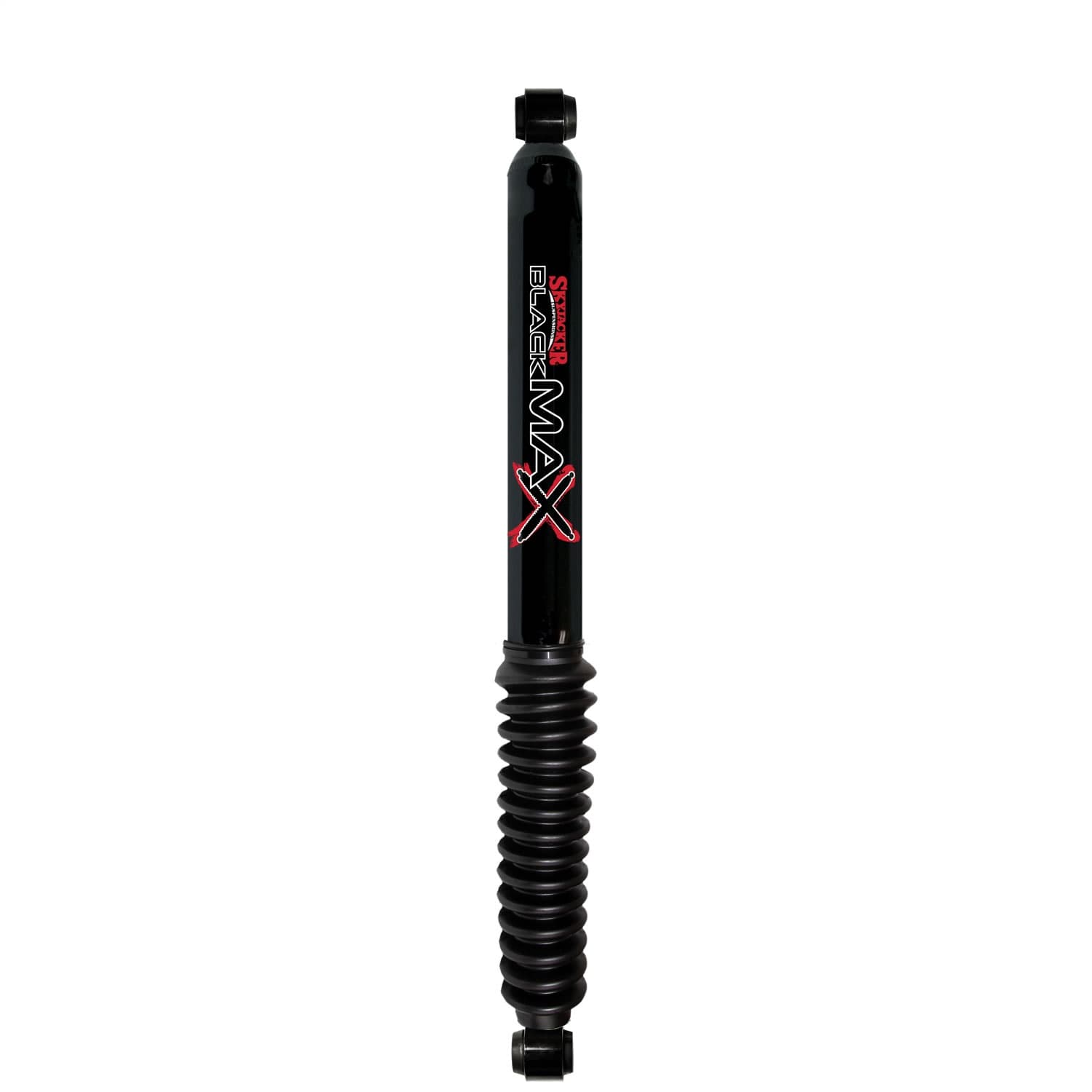 Black MAX Shock Absorber For 55-09 Jeep Dodge Chevy w/Black Boot 19.07 Inch Extended 12.07 Inch Collapsed Skyjacker product image