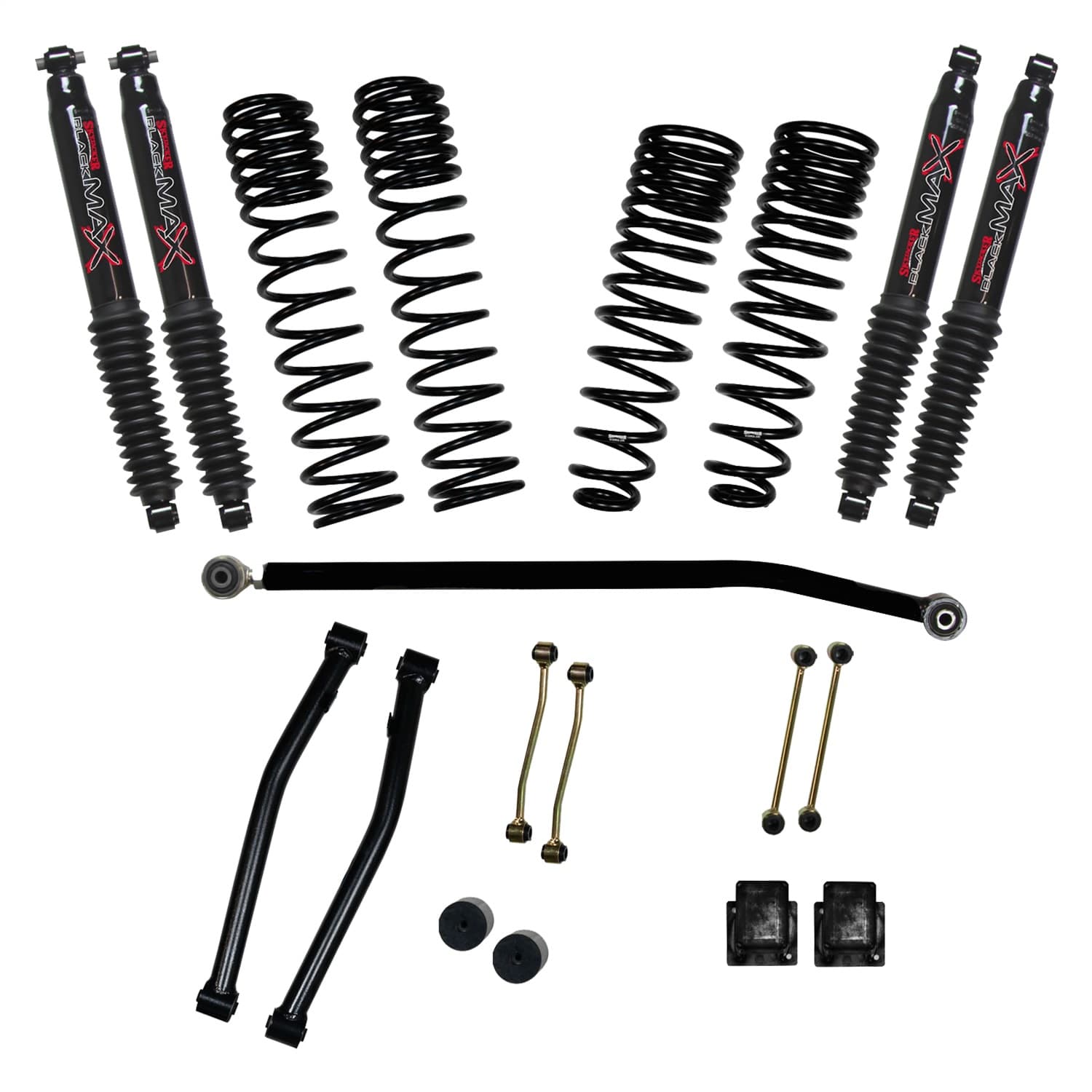 Skyjacker - 3.5 Inch Dual Rate Long Travel Suspension Lift System - G351RKBLTD product image
