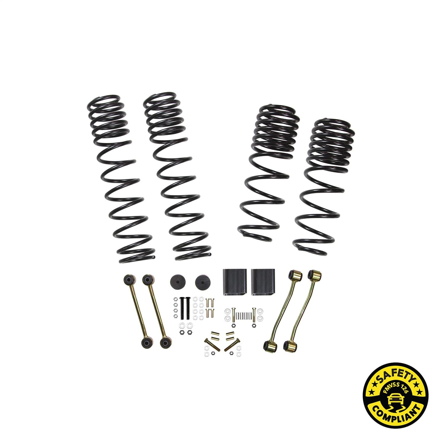 Skyjacker "Skyjacker 2.5"" Lift Kit Component Box Wrangler JLU Rubicon 392"