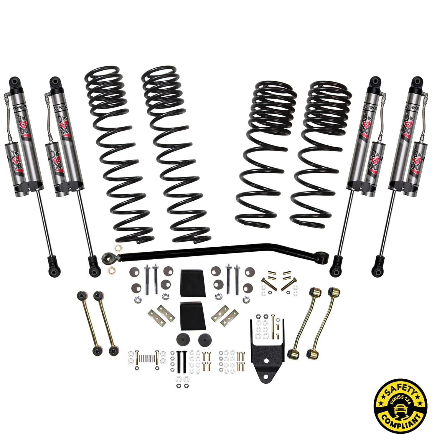 18C JEEP WRANGLER JL 4DR NONRUBICON DIESEL 4 IN. SUSPENSION LIFT SYSTEM W/ product image