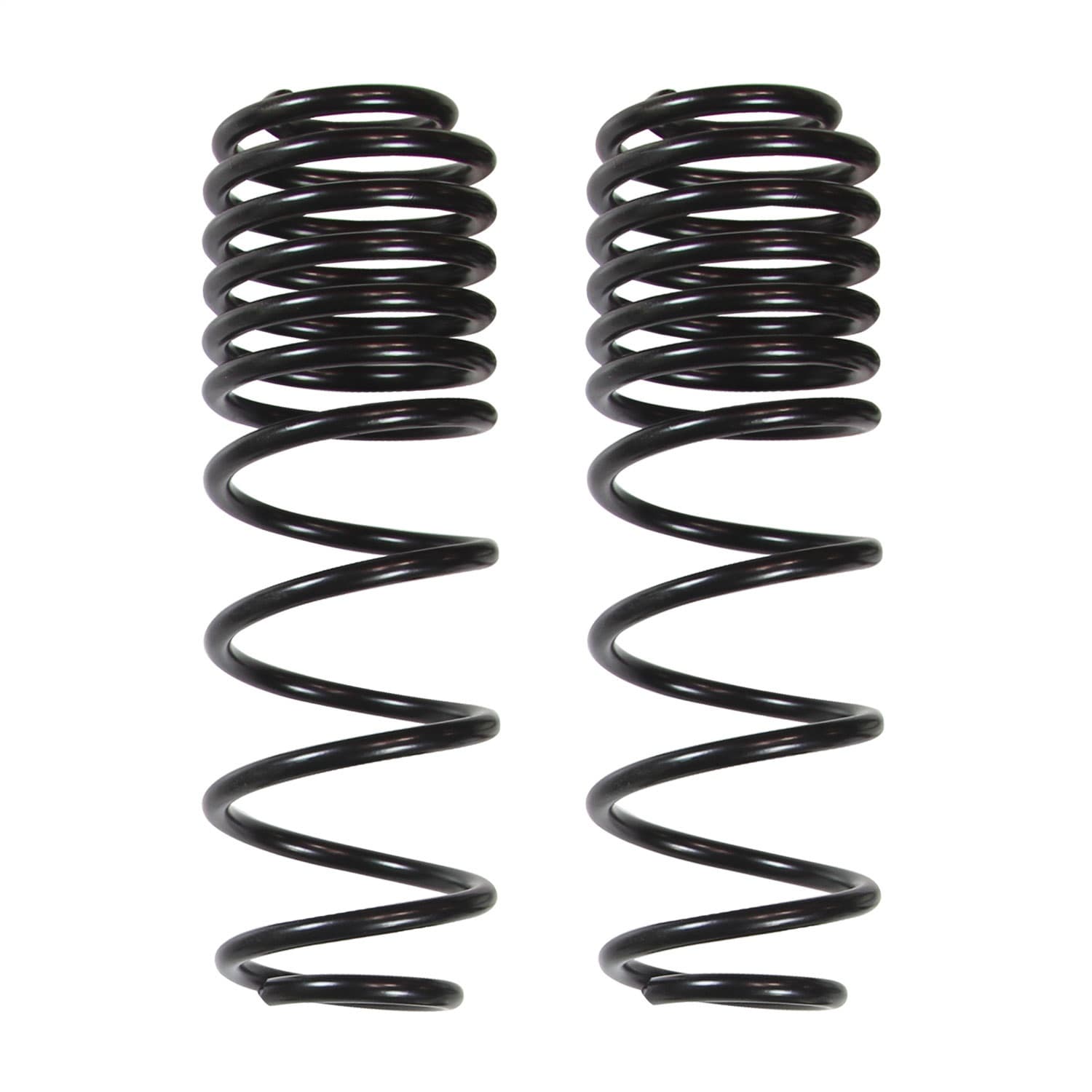JLUER40RDR - Skyjacker 4 in. Dual Rate Long Travel Rear Coil Springs Wrangler JLU 4XE product image