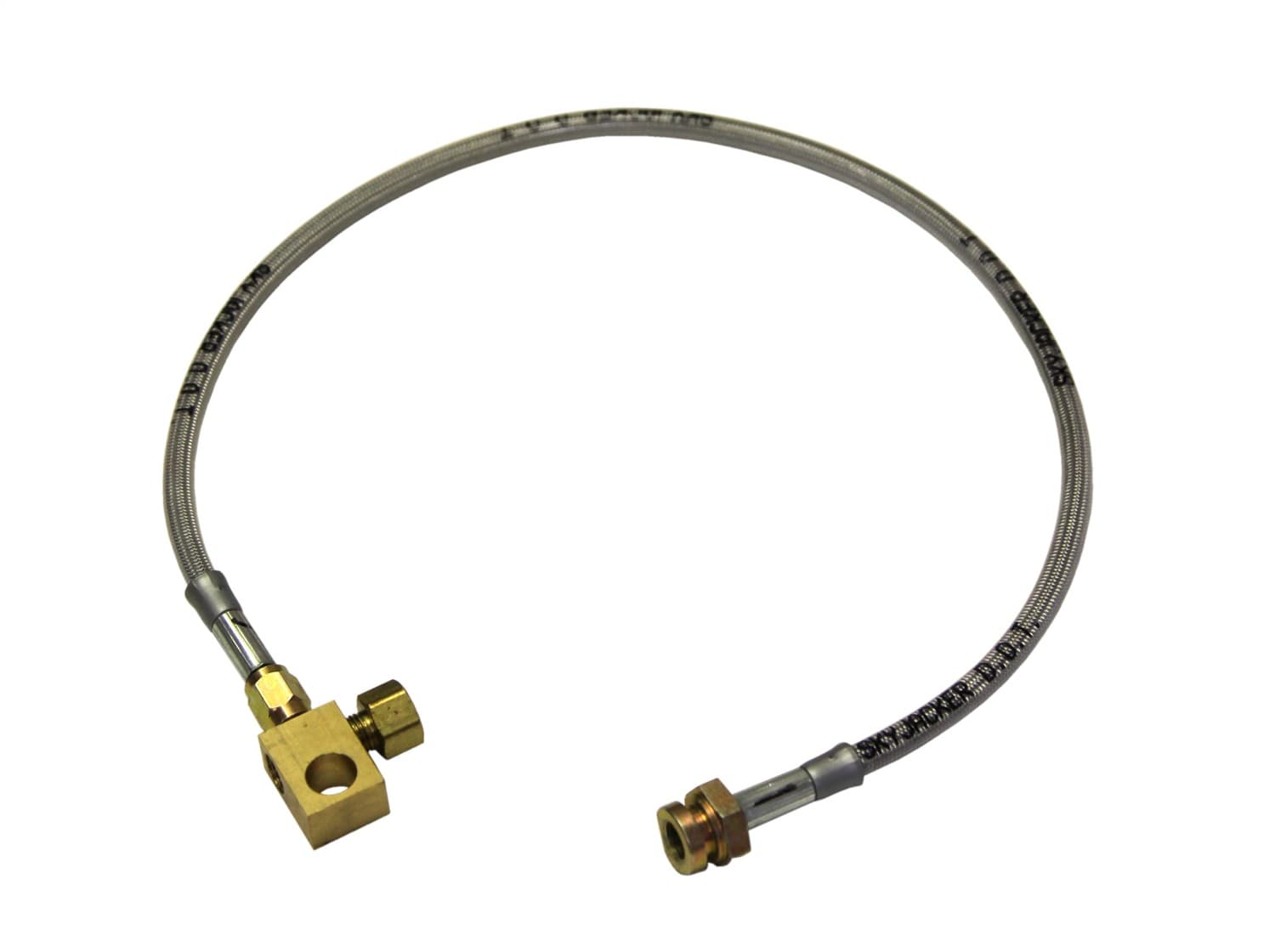 Jeep Stainless Steel Brake Line 75-91 Rear Lift Height 2.5-4 Inch Single Skyjacker product image