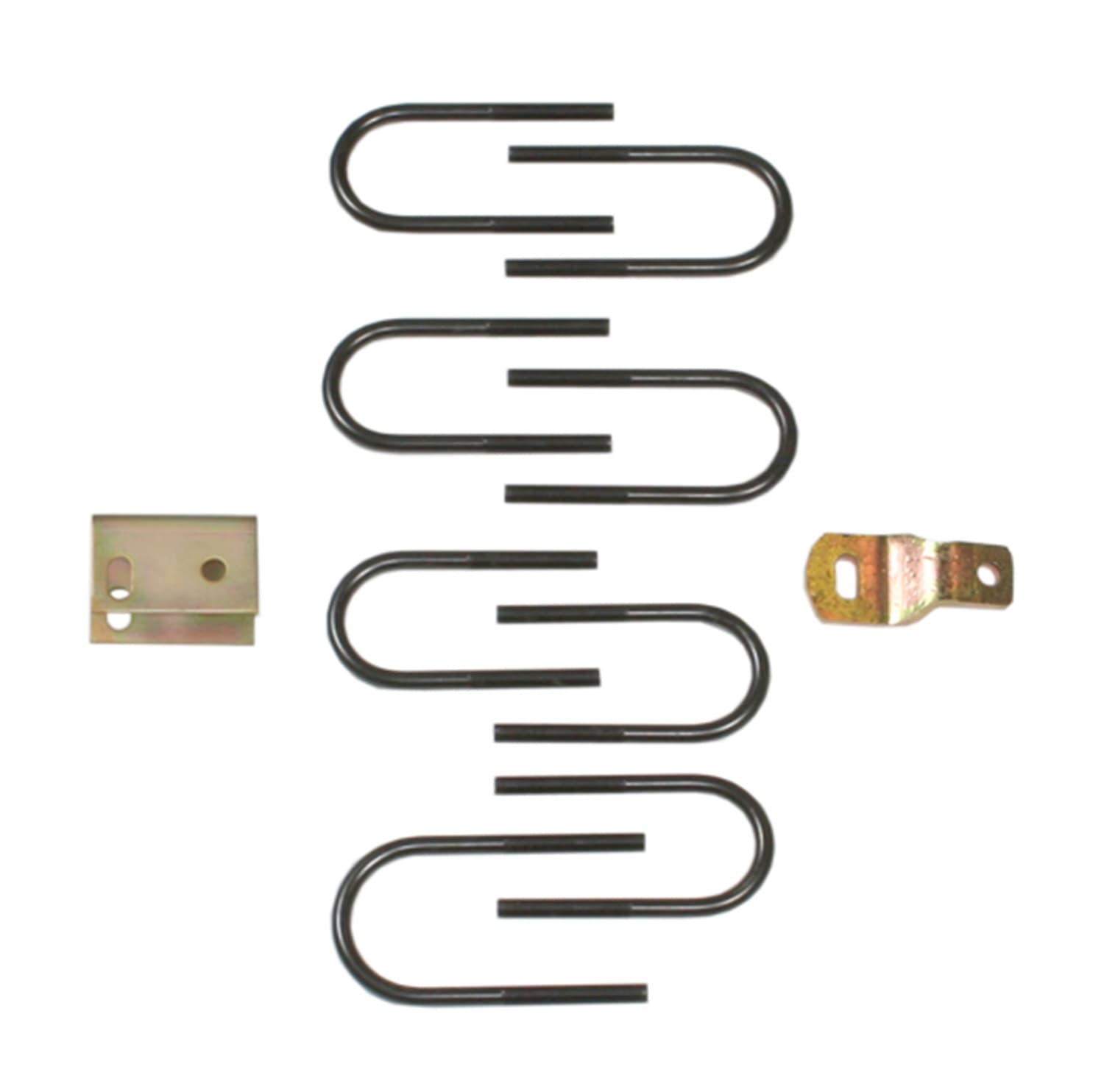 Jeep YJ Softride Leaf Spring System Component Box 87-95 Wrangler YJ 3.5-4 Inch Lift Incl. Front/Rear Bushing Kits Track Bar Extension Bracket Front/Rear U Bolt Kits Skyjacker product image