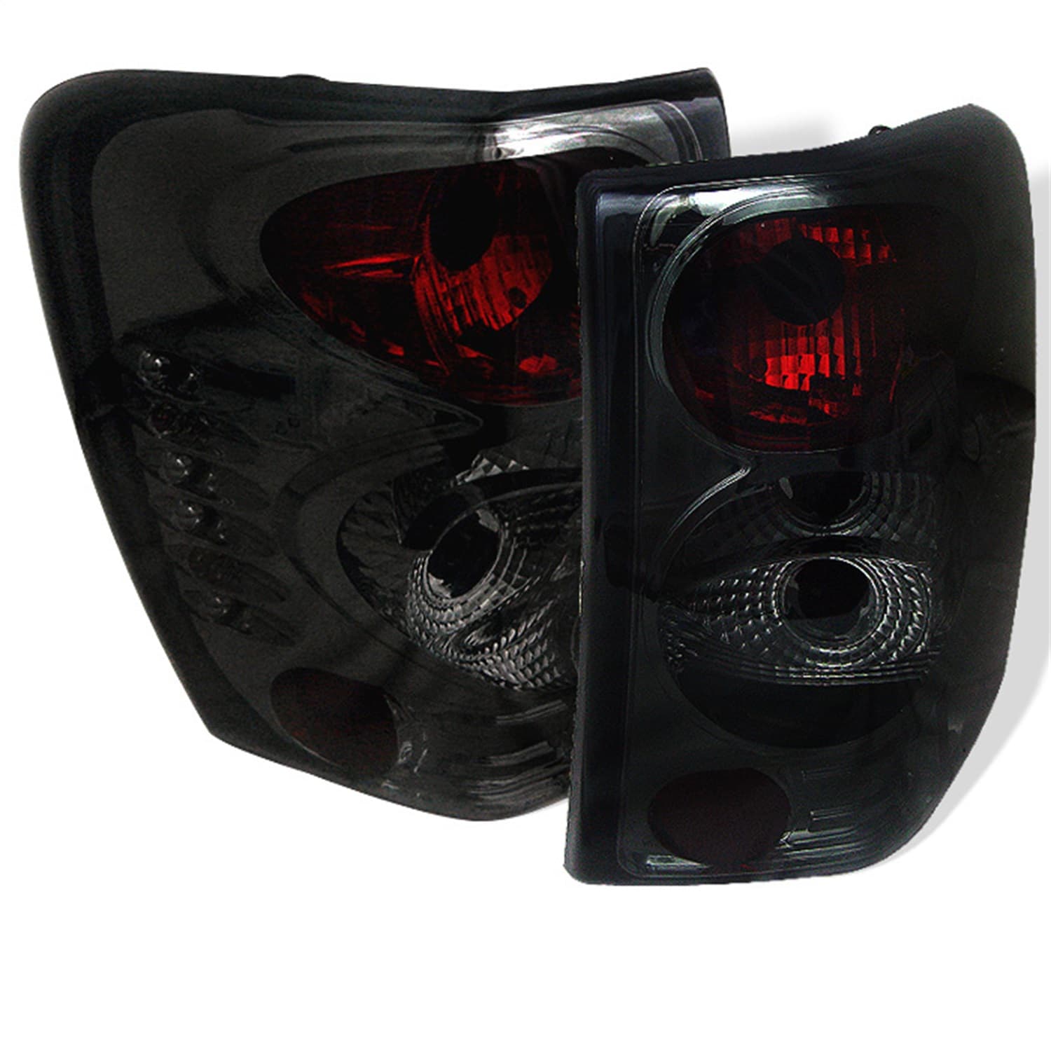 9904 GRAND CHEROKEE EURO STYLE TAILLIGHTSSMOKE DRIVER/PASSENGER product image