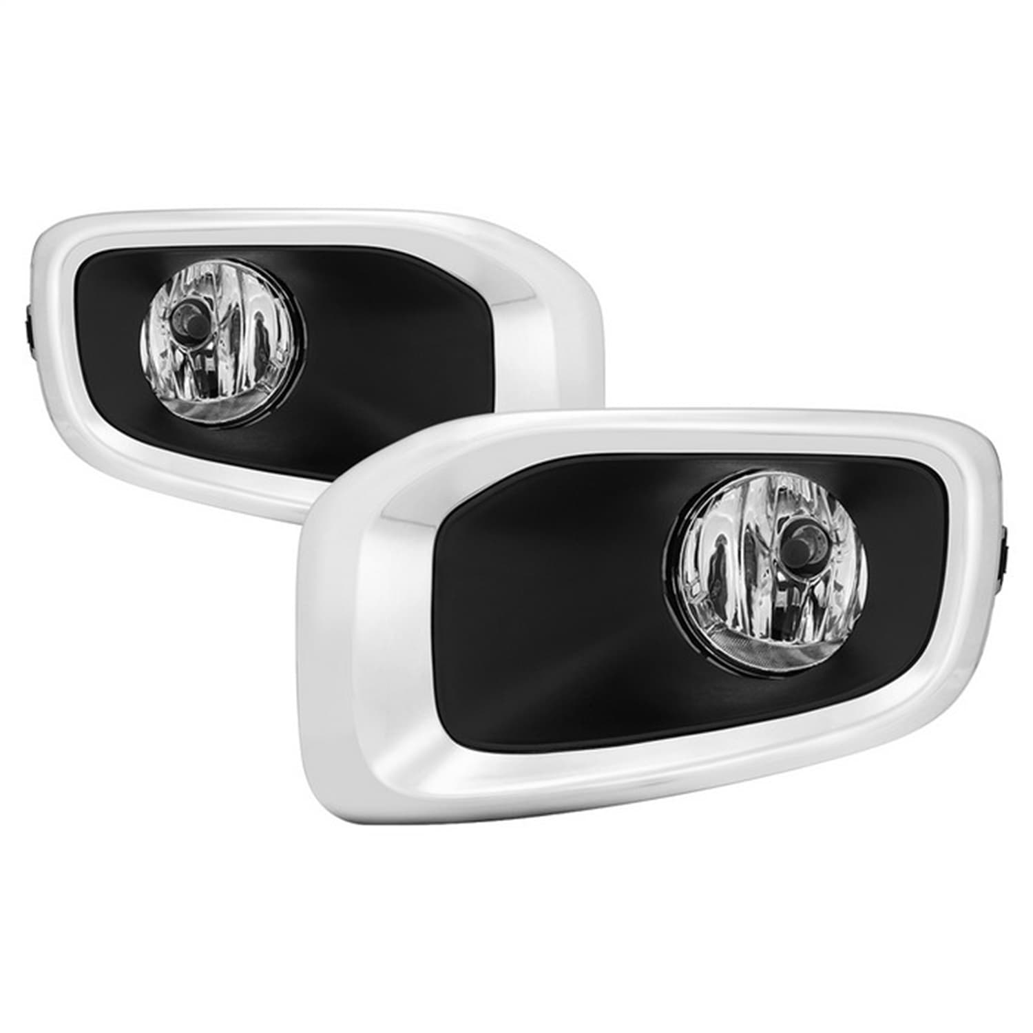 Spyder Jeep Renegade 2015-2017 OEM Fog Lights WSwitch and Cover - Clear product image