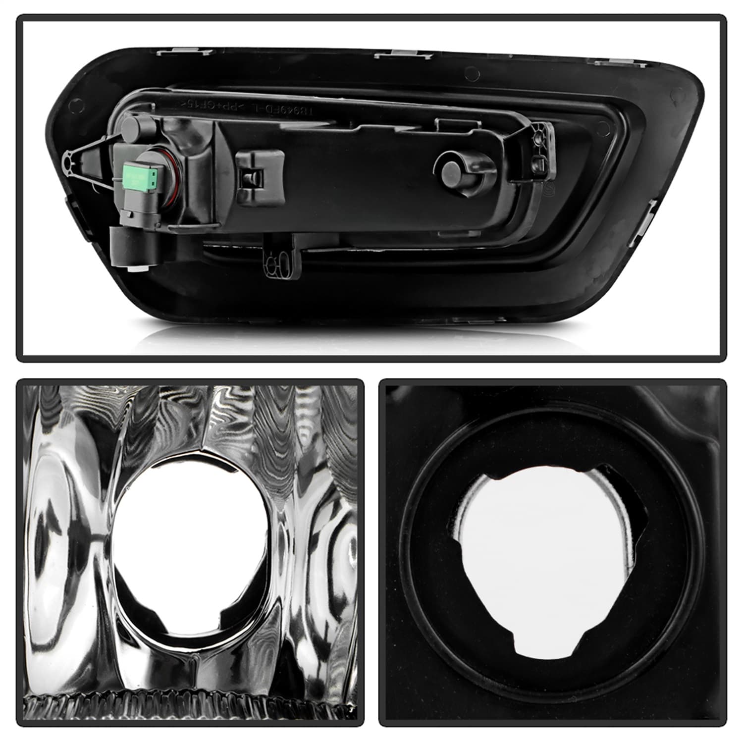 Ford Transit 2020-2024 OEM Style Halogen Fog Lights w/Switch product image