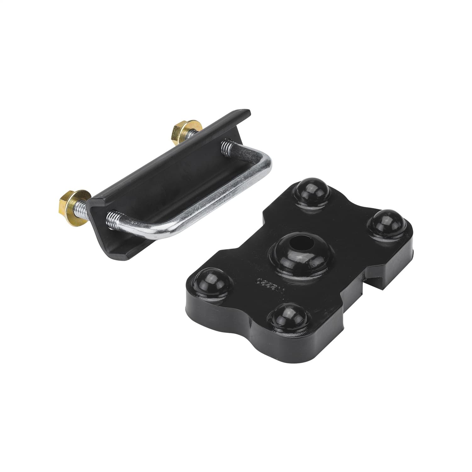 SuperSpring Mounting Kit; Height 4.25 in. x Width 7 in. x Depth 9 in.; Install w/Groove Side Up; product image