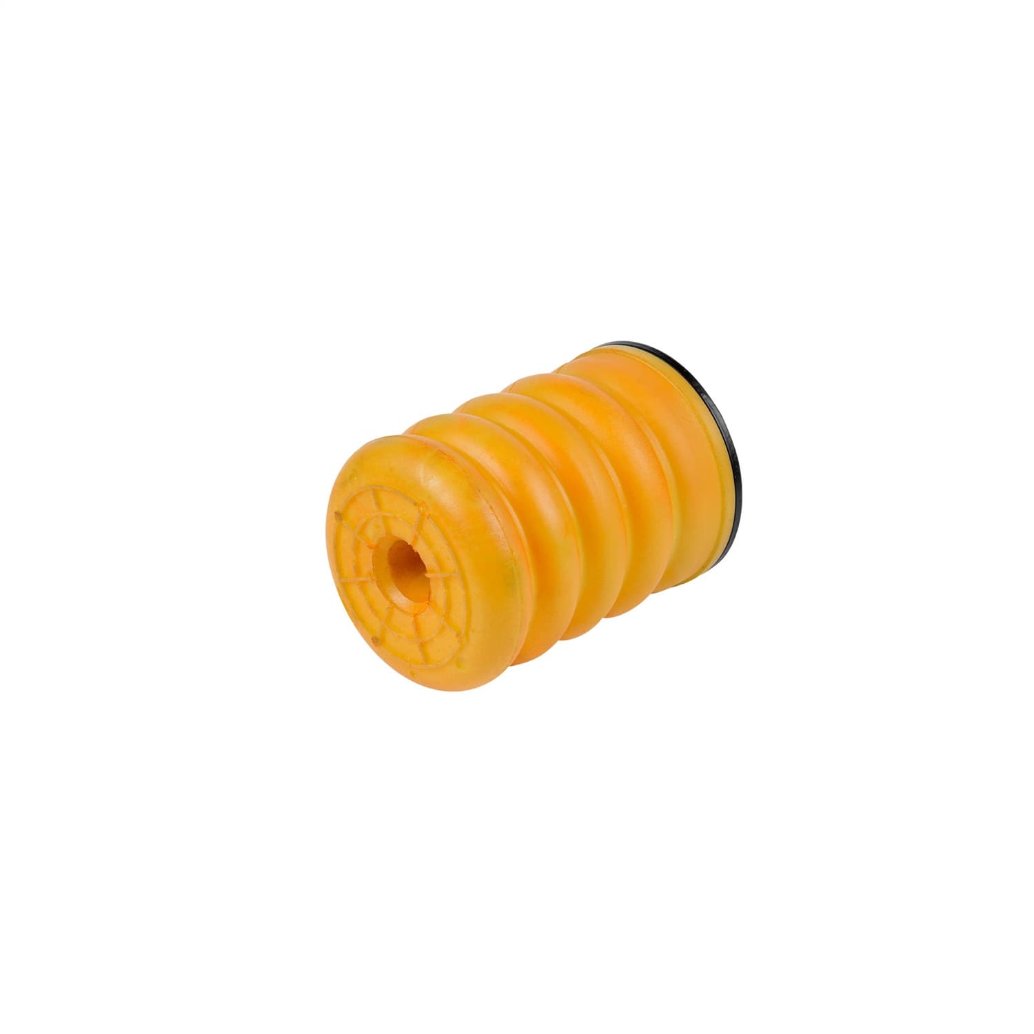 SumoSprings; Front Or Rear; Incl. One 1 in. Spacers; For Fabricators And Custom Applications; One Piece Hollow Center; 2800 lbs. At 50 Percent Compression; Yellow; product image
