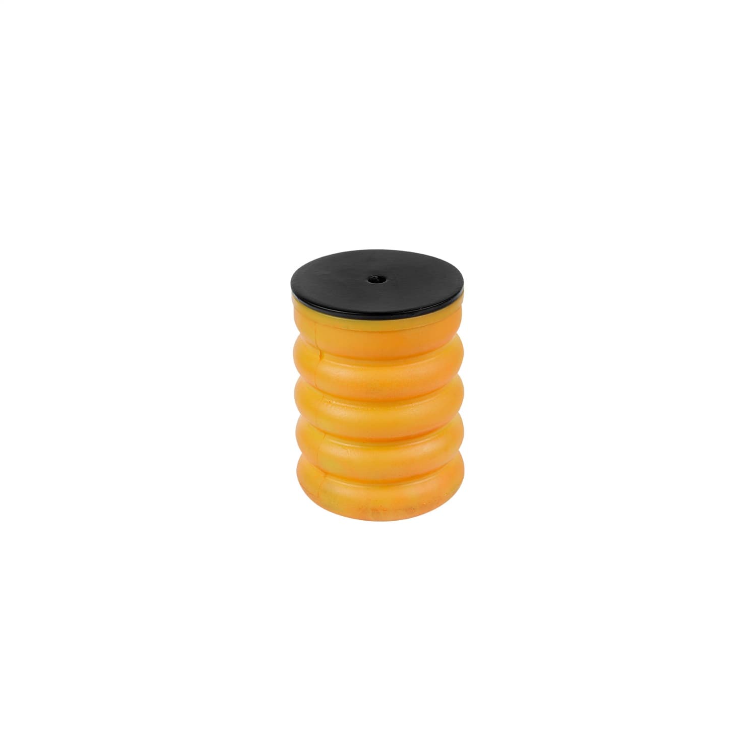 SumoSprings; Front Or Rear; Incl. One 1 in. Spacers; For Fabricators And Custom Applications; One Piece Hollow Center; 2800 lbs. At 50 Percent Compression; Yellow; product image