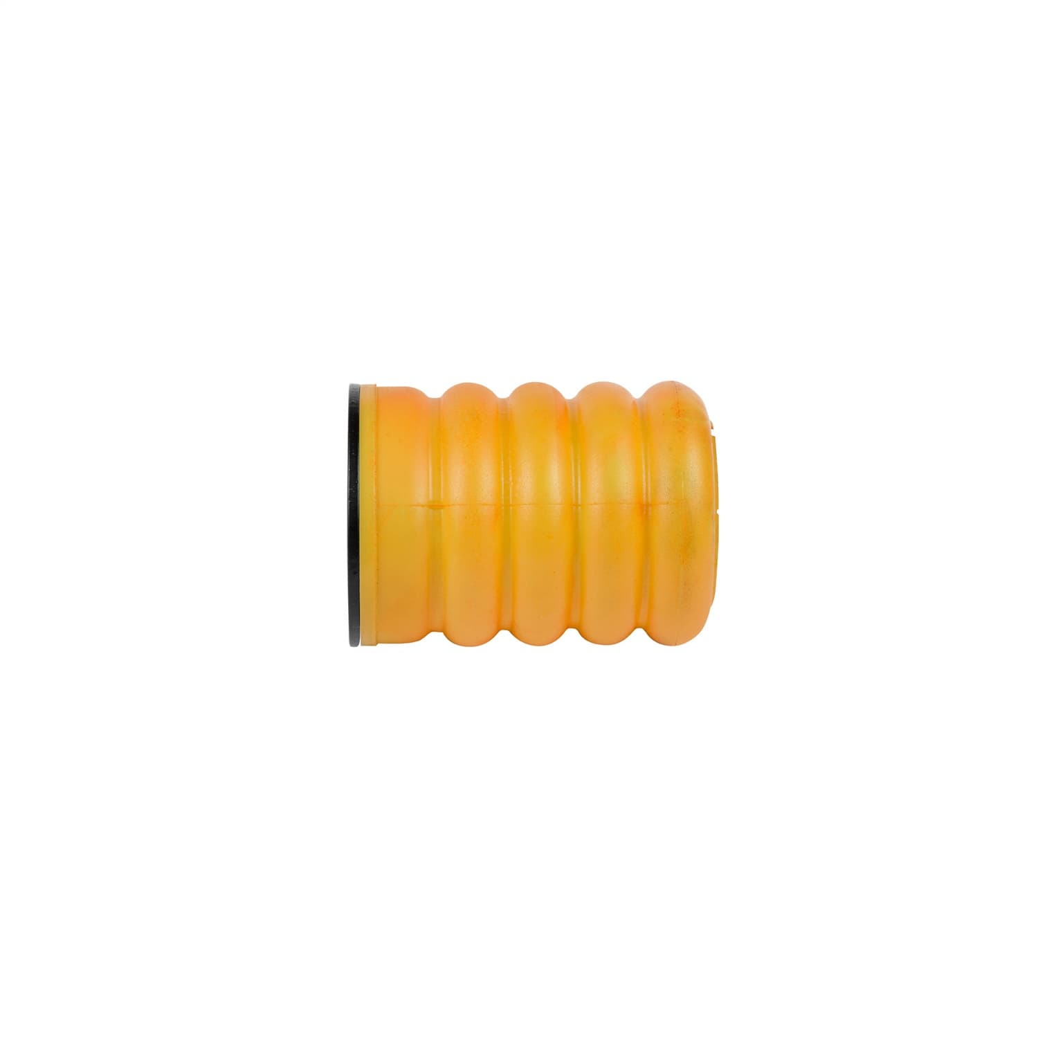 SumoSprings; Front Or Rear; Incl. One 1 in. Spacers; For Fabricators And Custom Applications; One Piece Hollow Center; 2800 lbs. At 50 Percent Compression; Yellow; product image