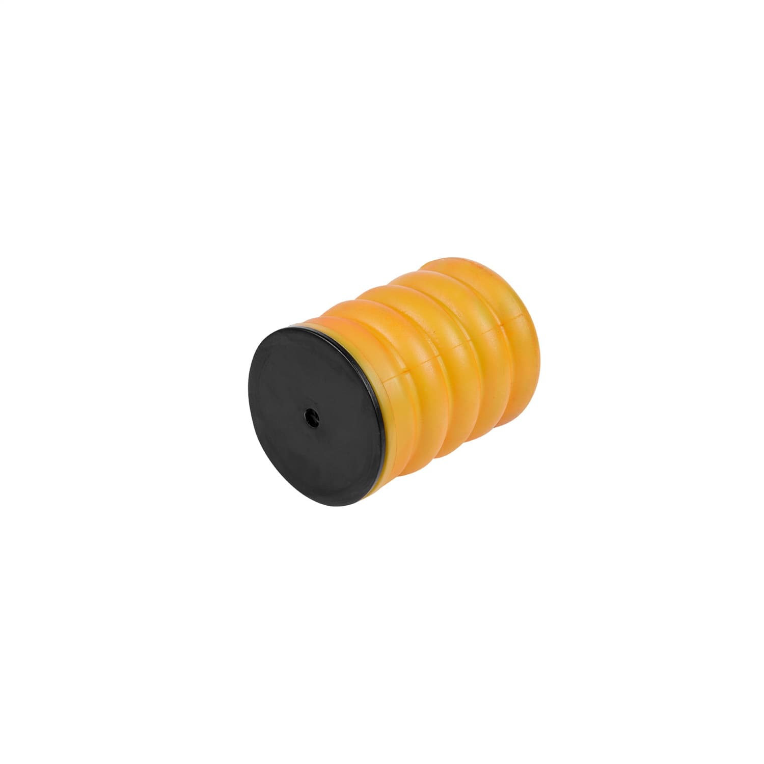 SumoSprings; Front Or Rear; Incl. One 1 in. Spacers; For Fabricators And Custom Applications; One Piece Hollow Center; 2800 lbs. At 50 Percent Compression; Yellow; product image