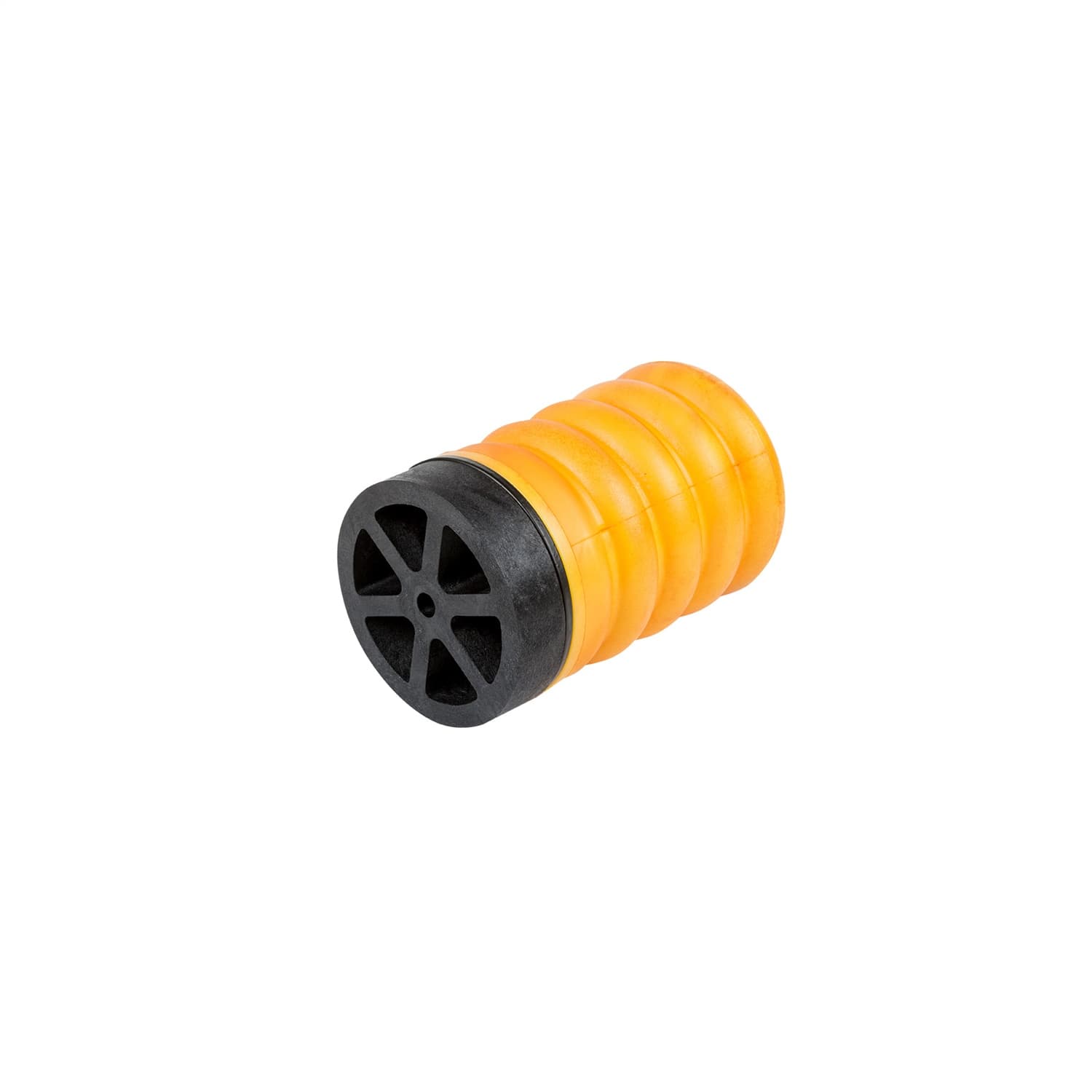 SumoSprings; Front Or Rear; Incl. Two 1 in. Spacers; For Fabricators And Custom Applications; One Piece Hollow Center; 2800 lbs. At 50 Percent Compression; Yellow; product image