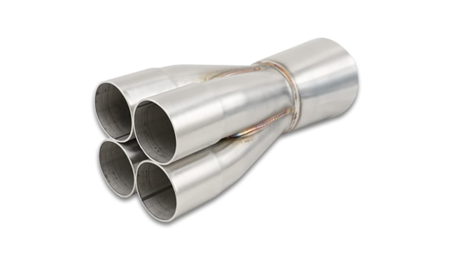 Vibrant Performance - 10306 - 4-1 Merge Collector, 1.875 in. Inlet I.D.; Merge - 3 in.; Outlet O.D. - 3.5 in. product image