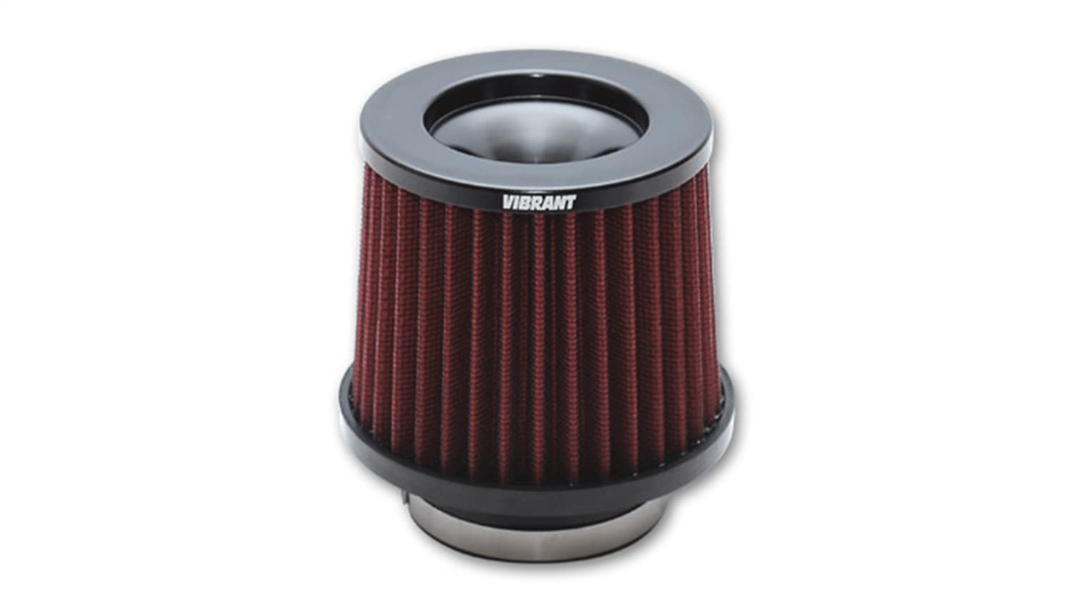 The Classic Performance Air Filter; 4 in. Inlet ID; 5 in. Filter Cap OD; 5.75 in. Filter Base OD; 6.25 in. Height; product image