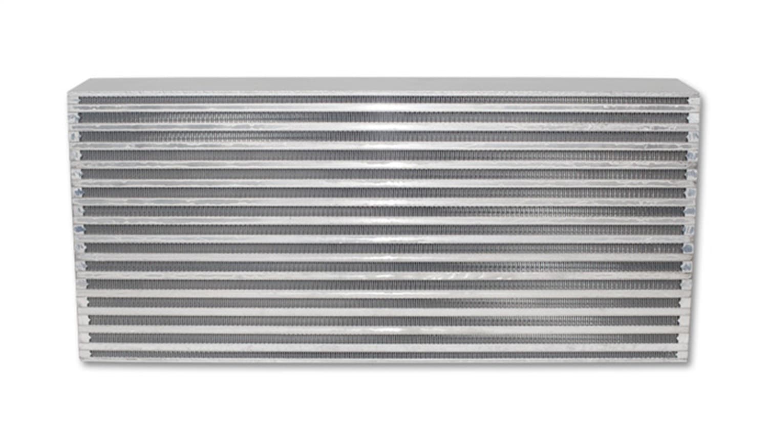 Intercooler Core; 22 in. Core Width; 3.25 in. Core Thickness; 9.25 in. Height; 6061 Aluminum; product image
