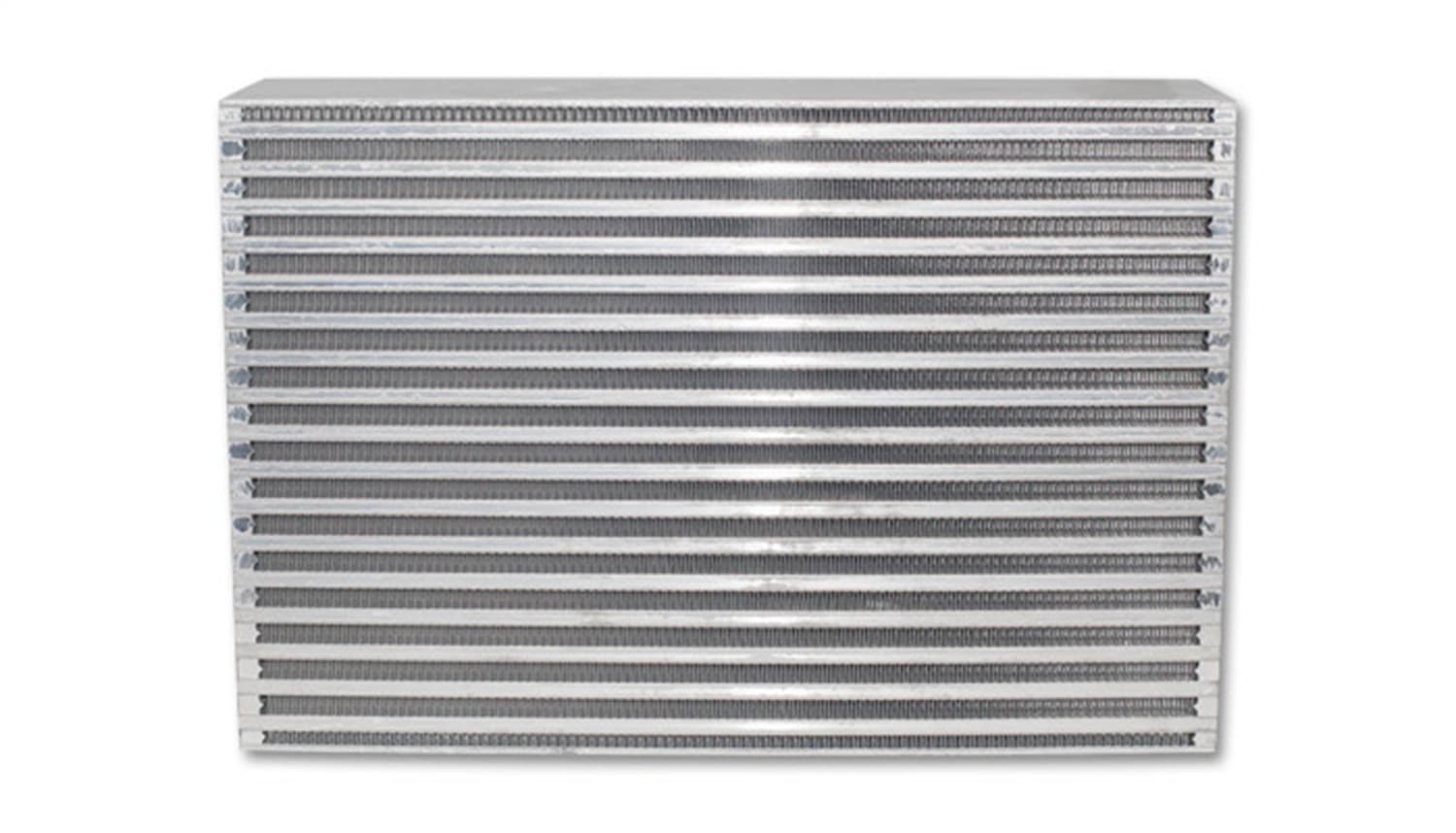 Intercooler Core; 17.75 in. Core Width; 4.5 in. Core Thickness; 11.75 in. Height; 6061 Aluminum; product image